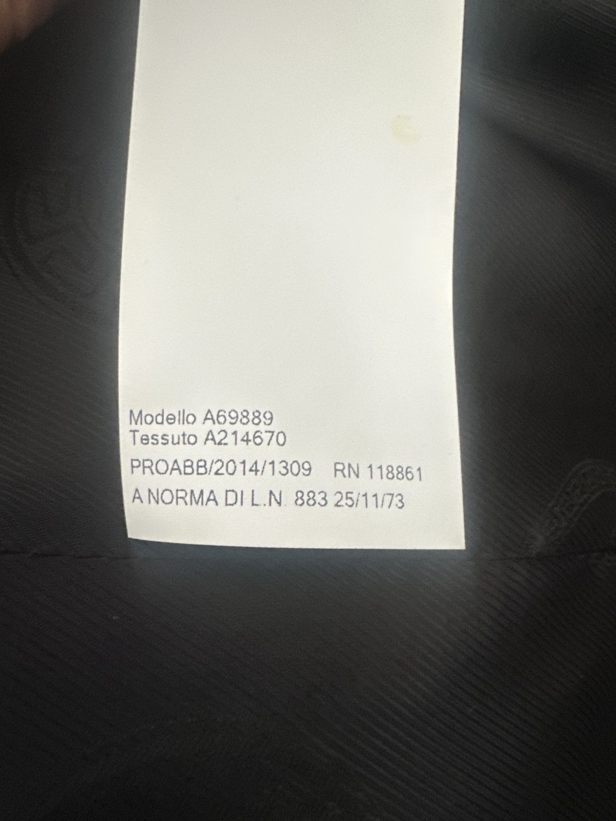 Versace Versace Barocco Medusa Jacket IT46 Made in Italy - Luxury Size US S / EU 44-46 / 1 - 8 Thumbnail