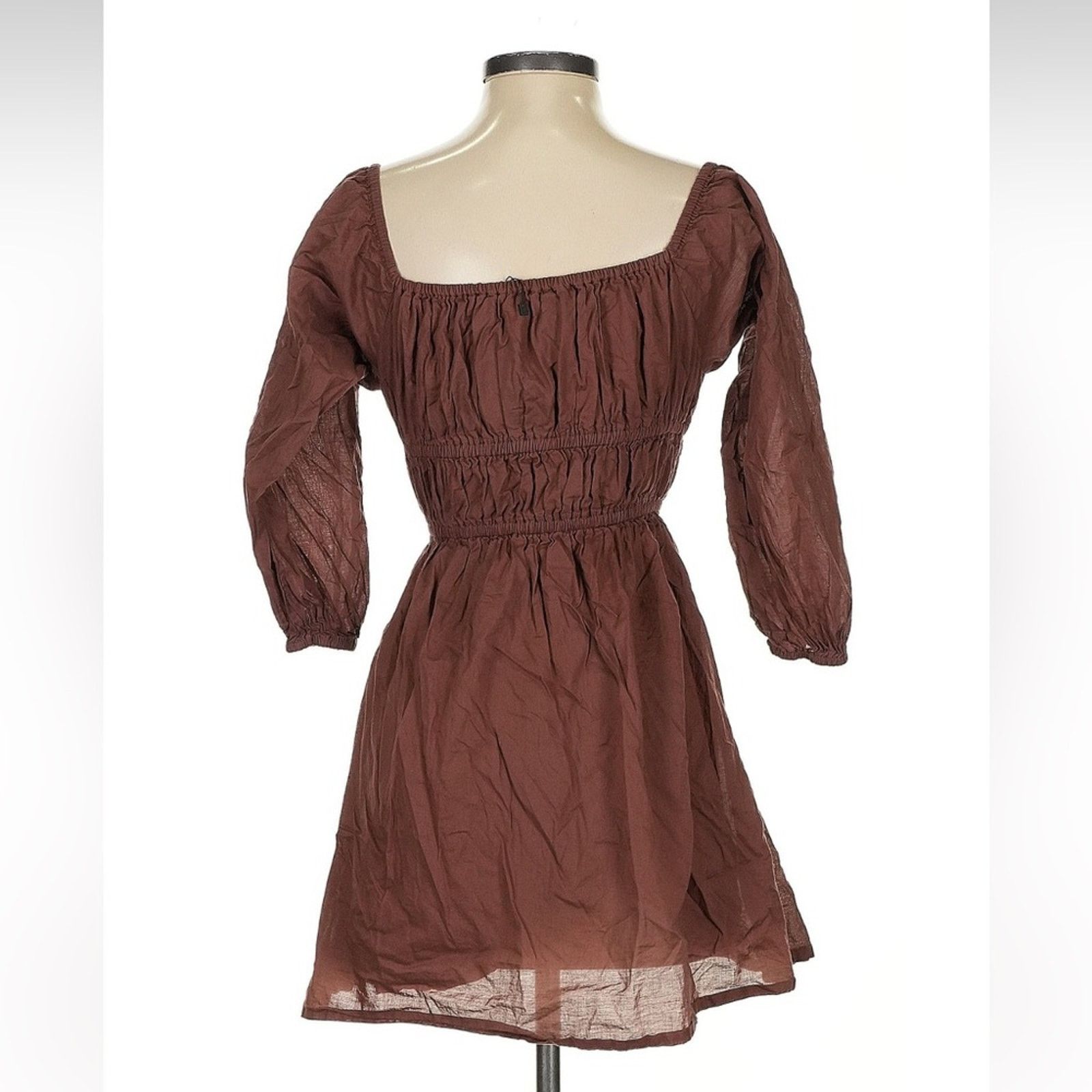 FAITHFULL Faithfull the Brand Fabiolla Mini Dress - Size 2 Size XS / US 0-2 / IT 36-38 - 3 Thumbnail