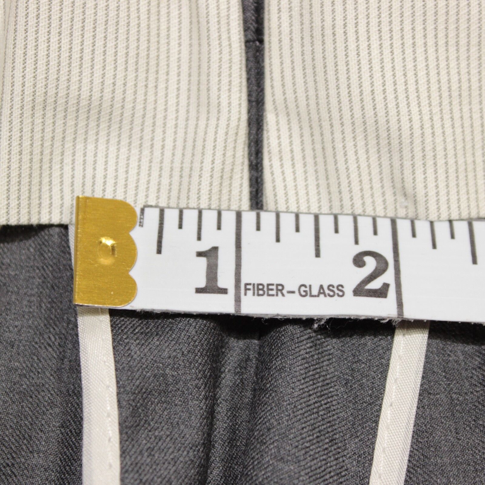 Zanella Zanella New with tags Dress Pants Size 32 US In Gray Size US 32 / EU 48 - 9 Thumbnail