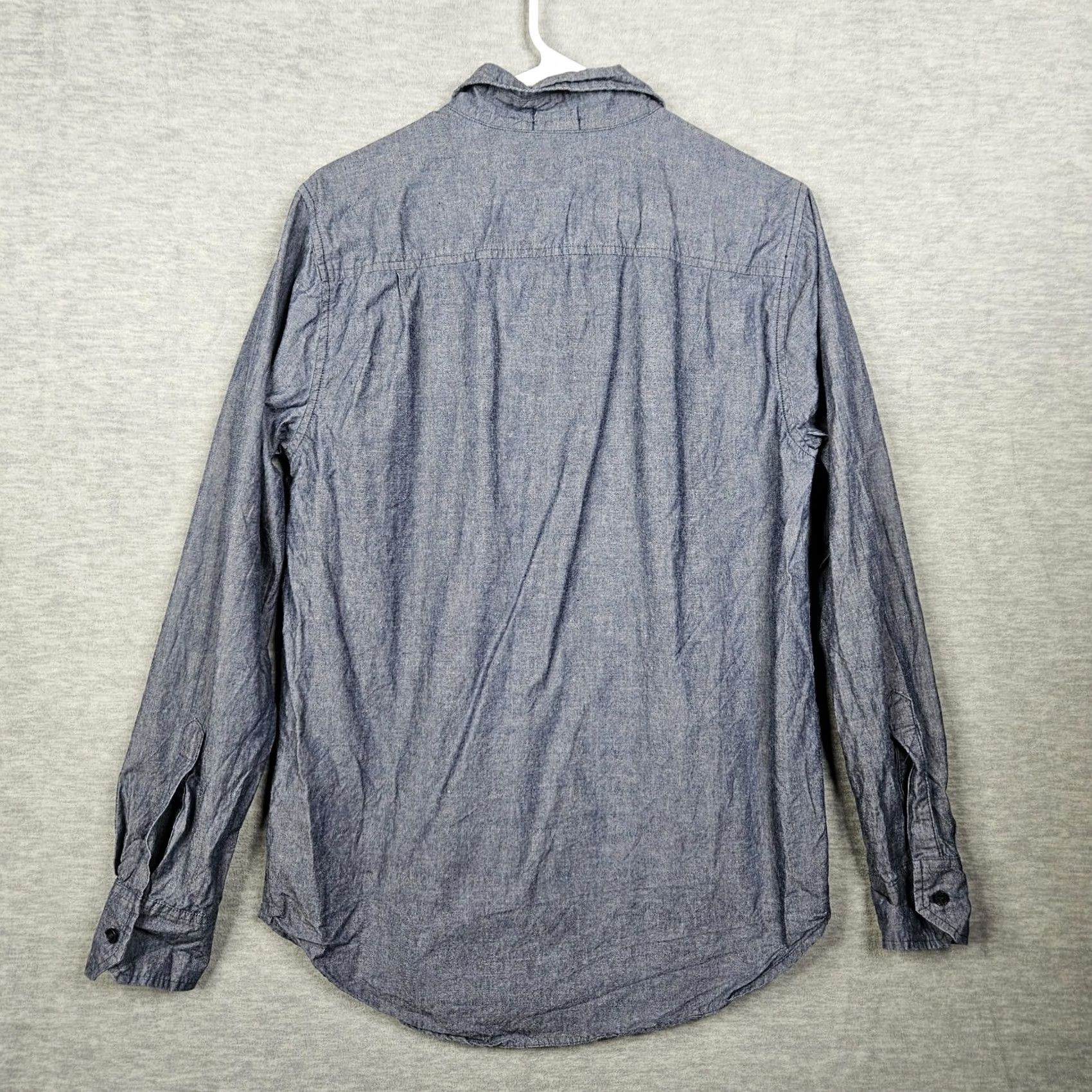 Vintage Vtg CP Shades Shirt Blue Button Up Long Sleeve Casual Top Size M Women Vintage Shirt Blue Button-Up Long Sleeve M Women Size M / US 6-8 / IT 42-44 - 2 Thumbnail