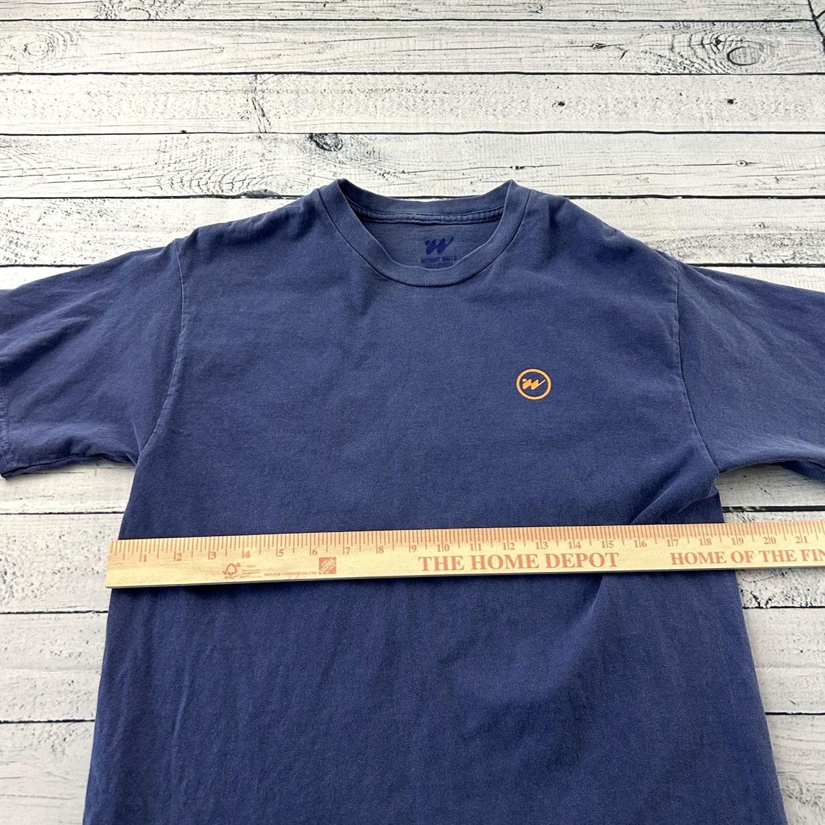 Walls Without Walls T-Shirt Mens Medium Blue Short Sleeve Shirt Size US M / EU 48-50 / 2 - 5 Thumbnail