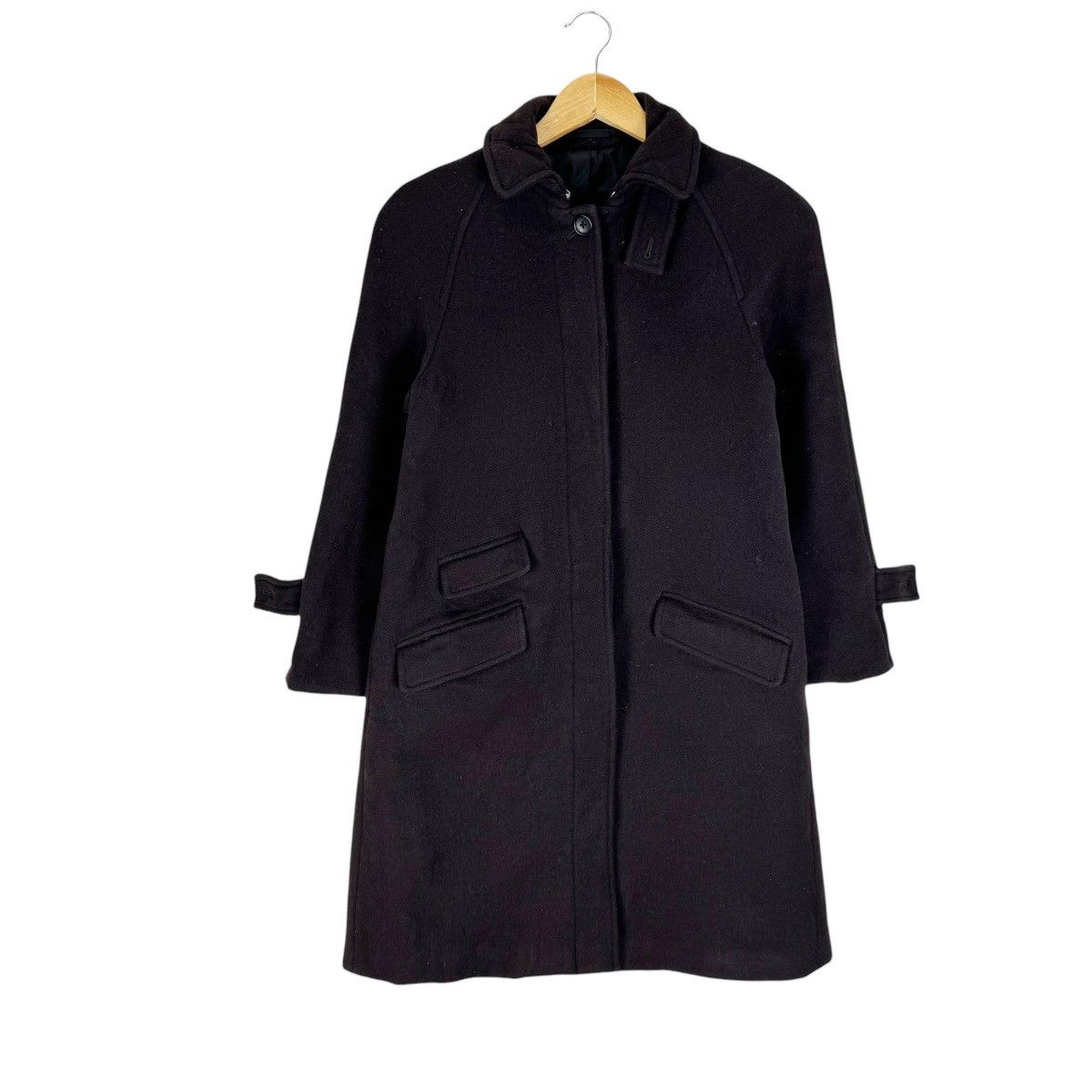 Margaret Howell ☀️MARGARET HOWELL SINGLE BUTTON LONG JACKET Size S / US 4 / IT 40 - 1 Thumbnail