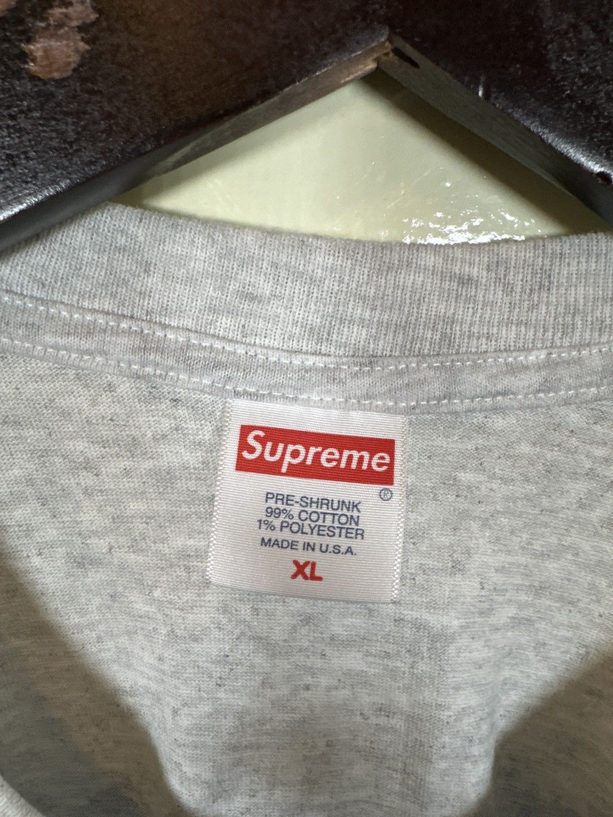 Supreme × Thrasher Supreme Thrasher Game Tee Size US XL / EU 56 / 4 - 5 Thumbnail