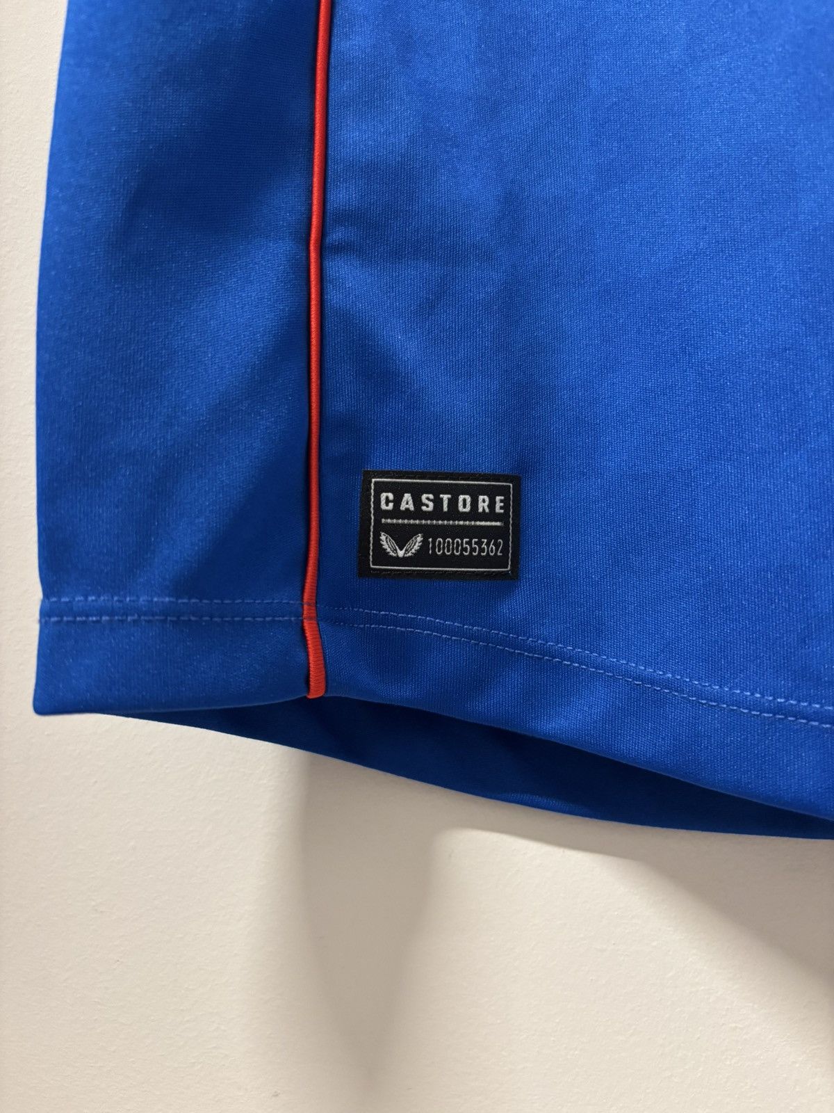 Castore Glasgow Rangers 22/23 Antonio Colak champions league jersey Size US M / EU 48-50 / 2 - 6 Thumbnail