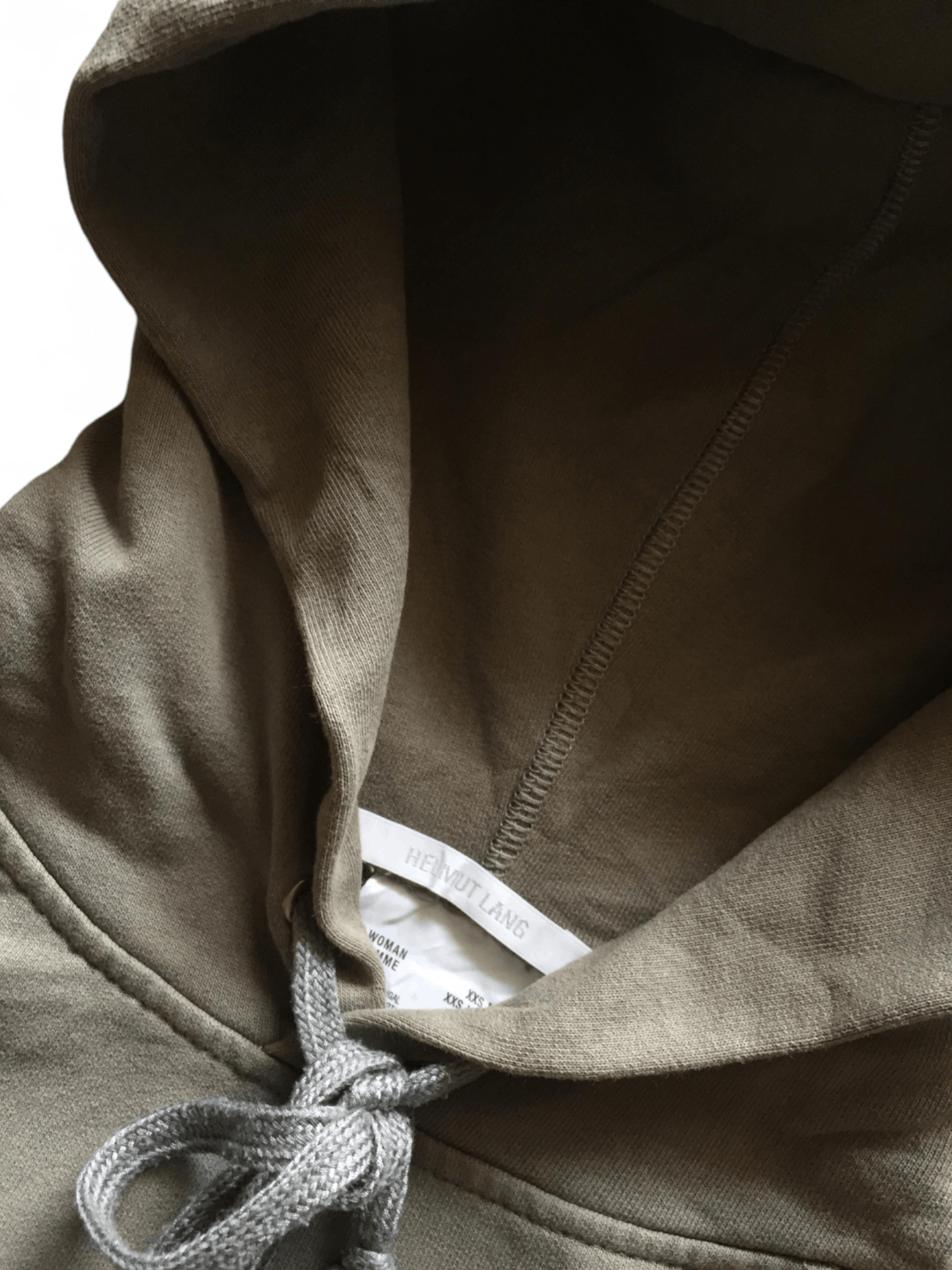 Helmut Lang Helmut Lang Monogram Slim Hoodie Size XS / US 0-2 / IT 36-38 - 4 Thumbnail