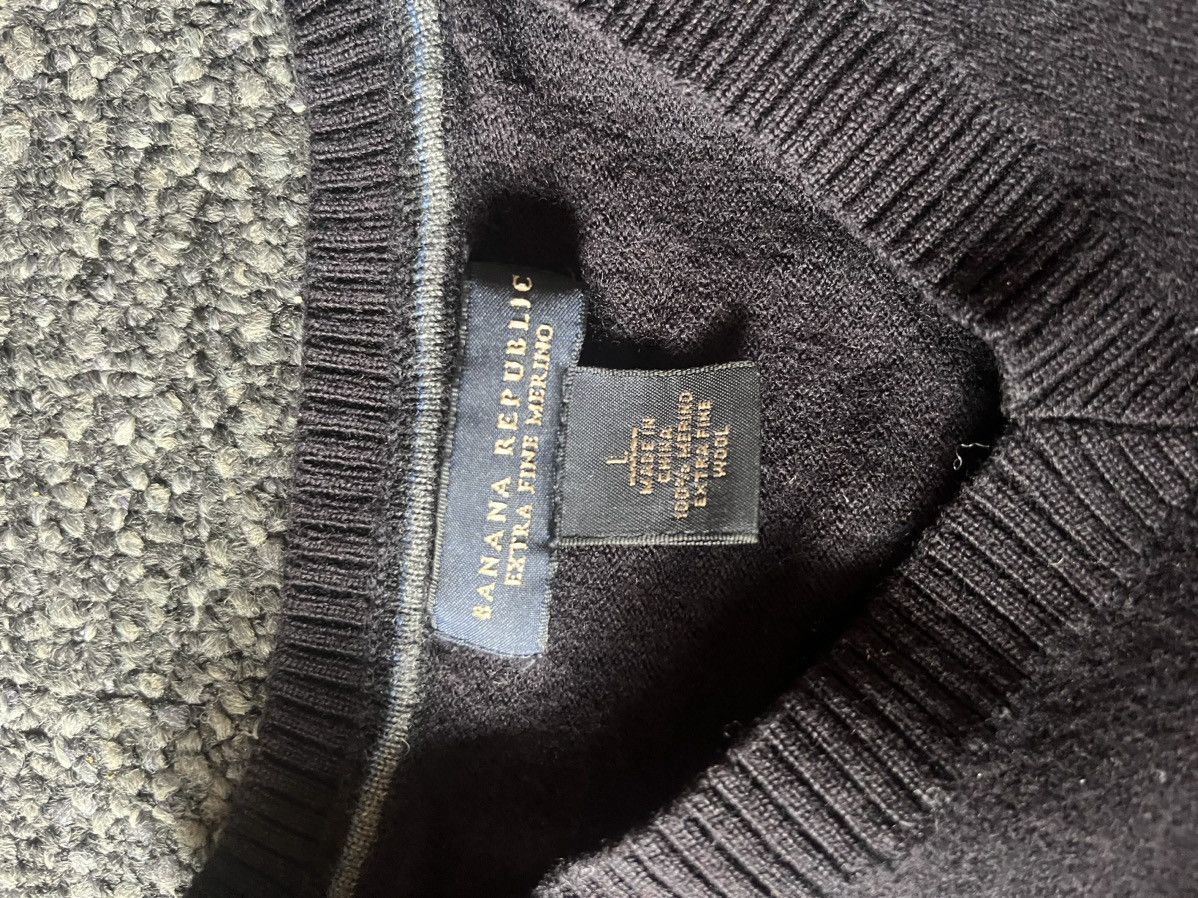 Banana Republic Banana Republic V-Neck Sweatshirt Size US XS / EU 42 / 0 - 3 Thumbnail