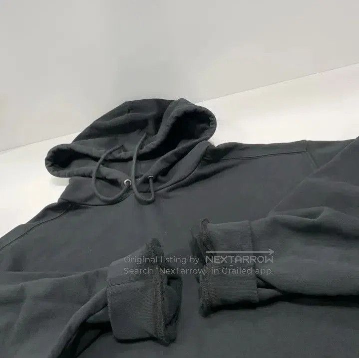 Balenciaga Balenciaga Logo Embroidered Black Hoodie. Size US XS / EU 42 / 0 - 6 Thumbnail