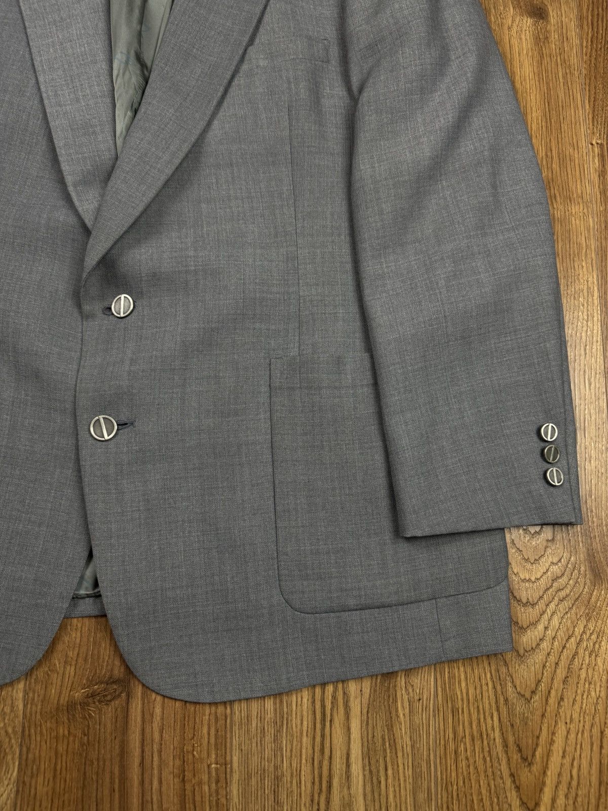 Christian Dior Monsieur Vintage wool blazer Christian Dior original luxury item Size 40R - 2 Thumbnail