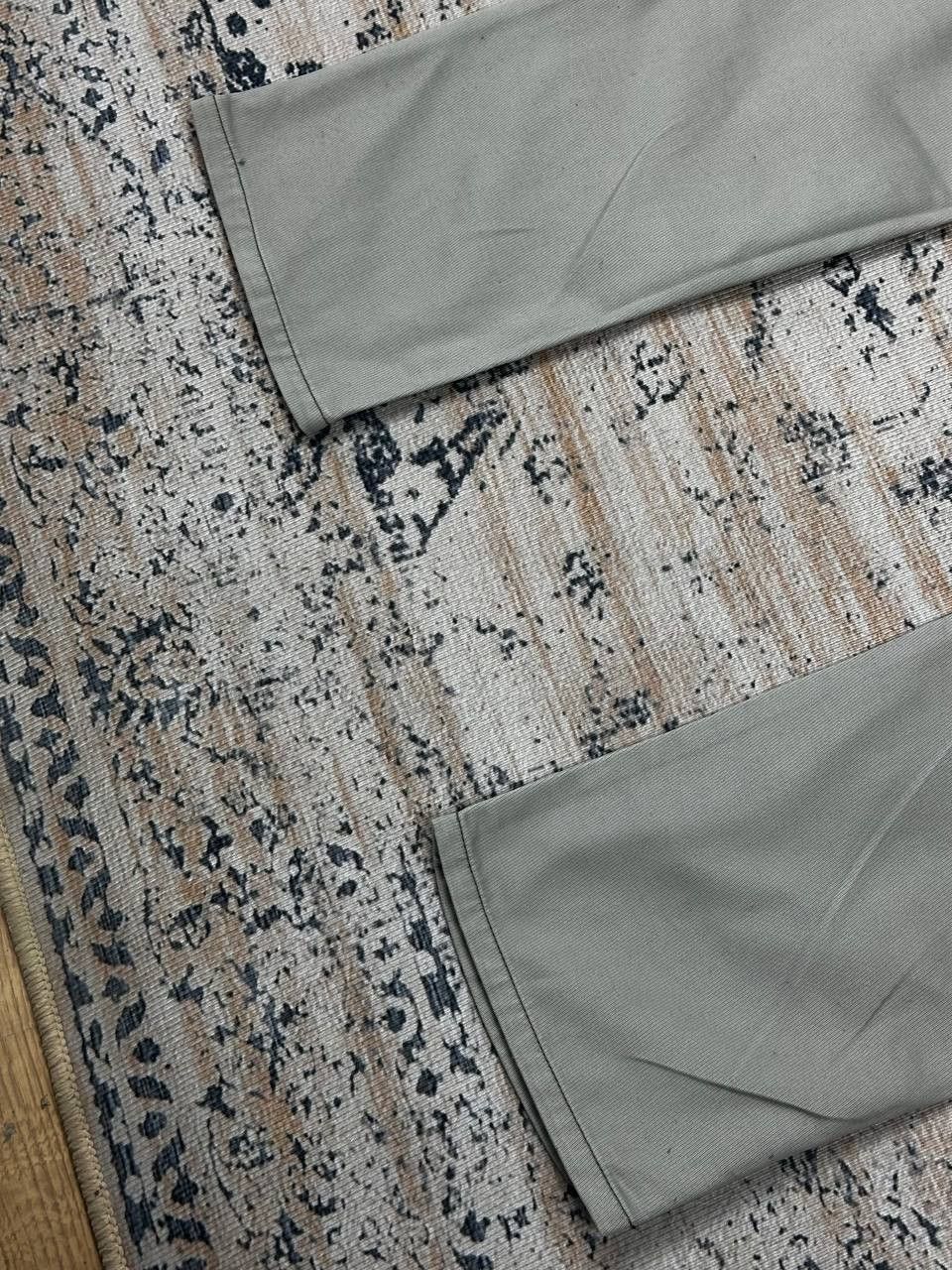 Emporio Armani Armani Jeans Grey Slim Metal Pocket Logo Pants Size US 31 - 15 Thumbnail