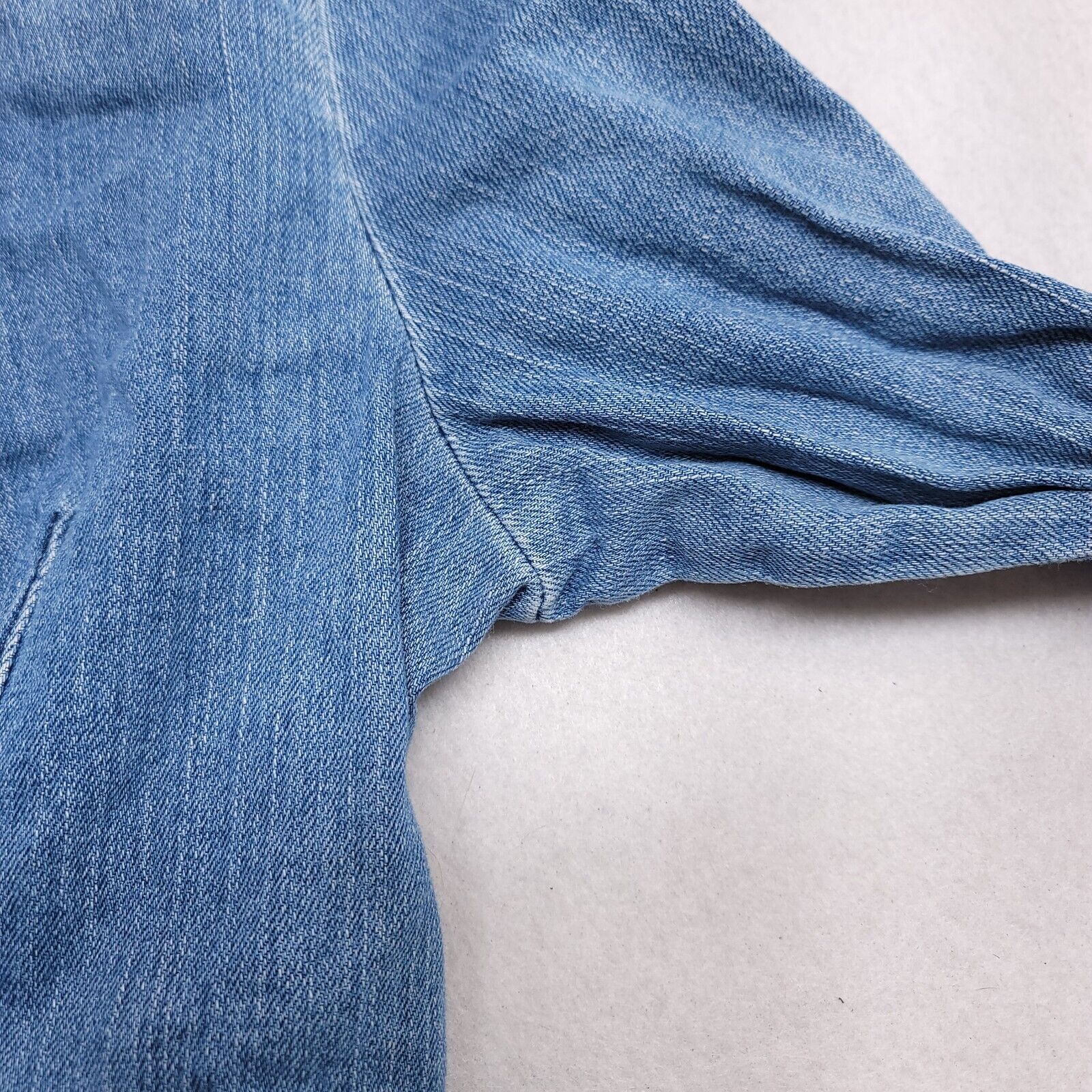 Levi's Levi's Casual Denim Long Sleeve Jacket Womens Size L Blue Size L / US 10 / IT 46 - 5 Thumbnail