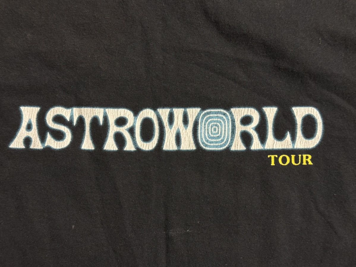 Travis Scott Travis Scott Astroworld Tour Tee Wish You Were Here Size US M / EU 48-50 / 2 - 3 Thumbnail