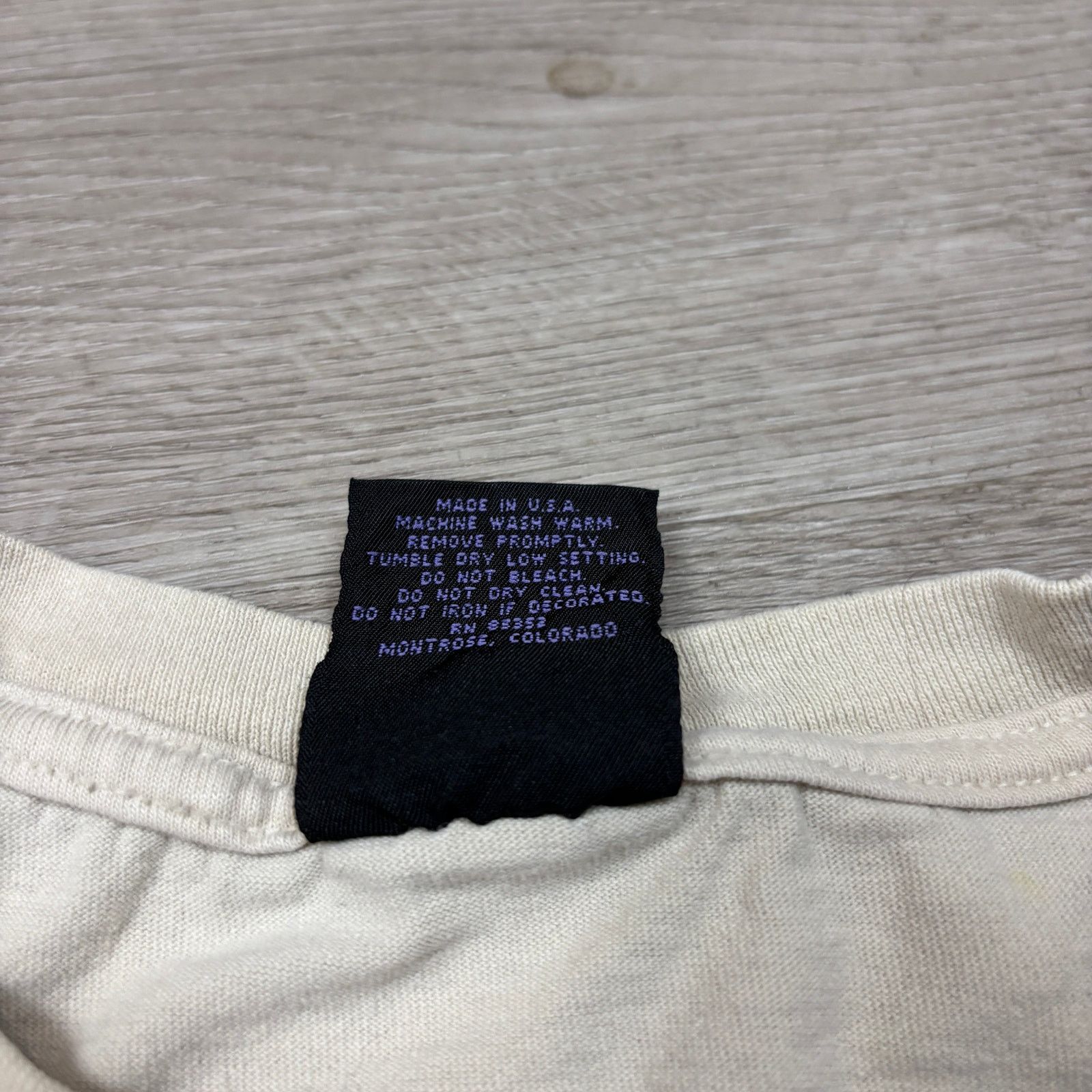 Habitat × Vintage Vintage 90s Habitat Wolf Warriors Lone Pine Shirt Mens Large Size US L / EU 52-54 / 3 - 6 Thumbnail