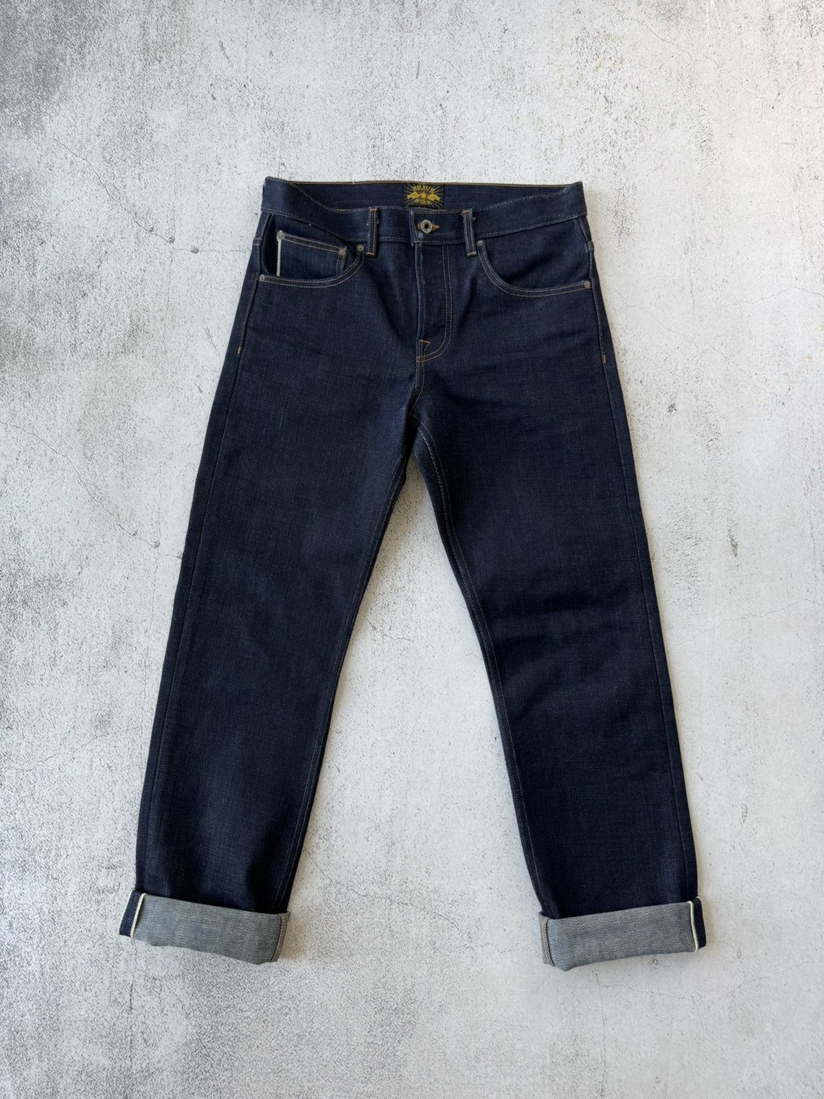 Brawe Star Selvedge True BSJ103 Denim USA Jeans Pants
