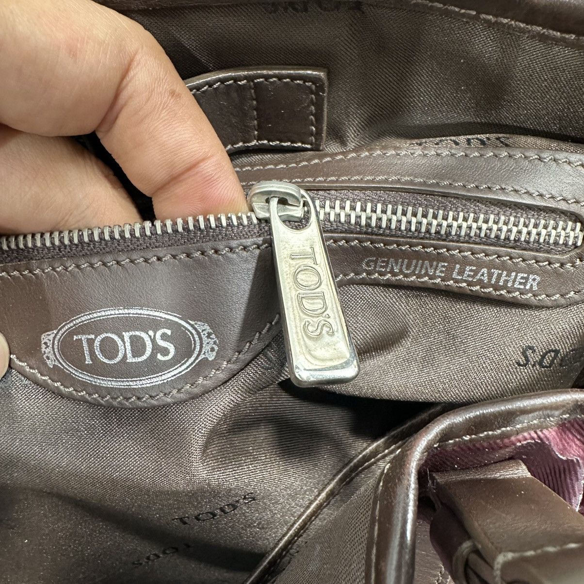 Tod's Authentic TOD’S G Line Handbag/ Shoulder Bag Size ONE SIZE - 14 Thumbnail