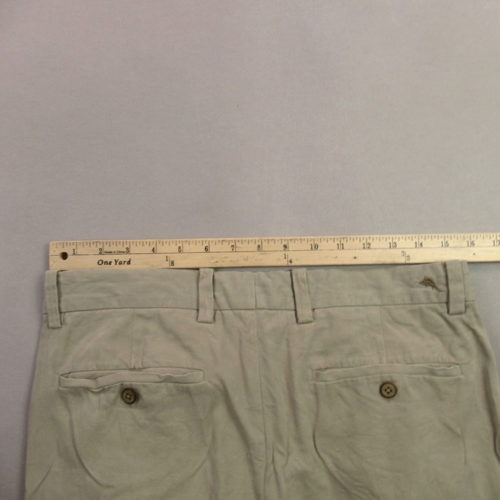 Tommy Bahama Tommy Bahama Pants Mens 32X30 Chino Outdoors Pockets Lightweight Tan Beige Shirt? Size US 32 / EU 48 - 6 Thumbnail