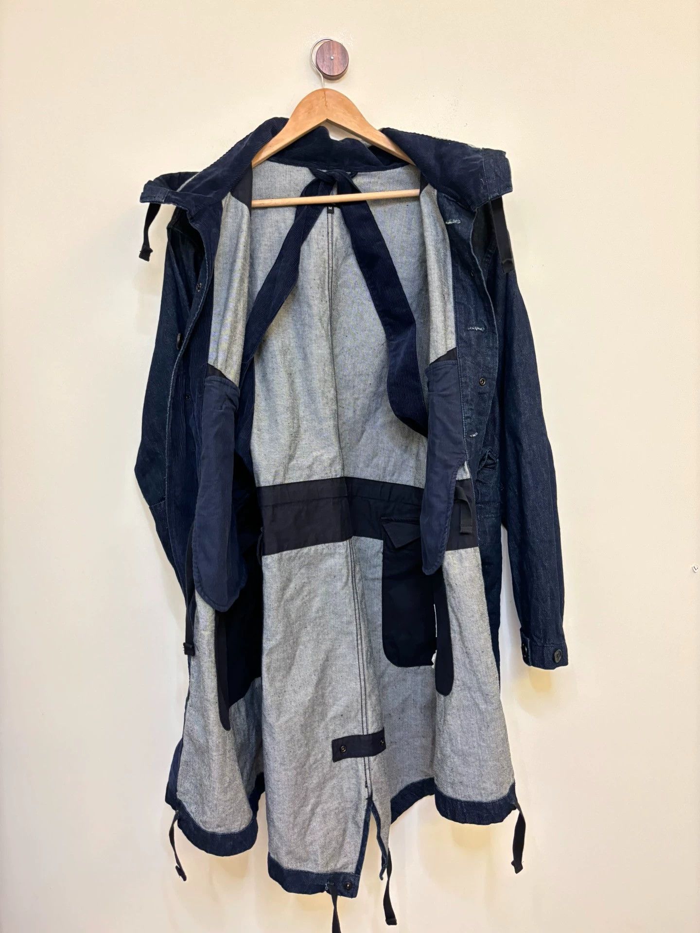 Engineered Garments EG Ultra Rare M51 Oversize M 99% New One Wash Denim Size US M / EU 48-50 / 2 - 9 Thumbnail