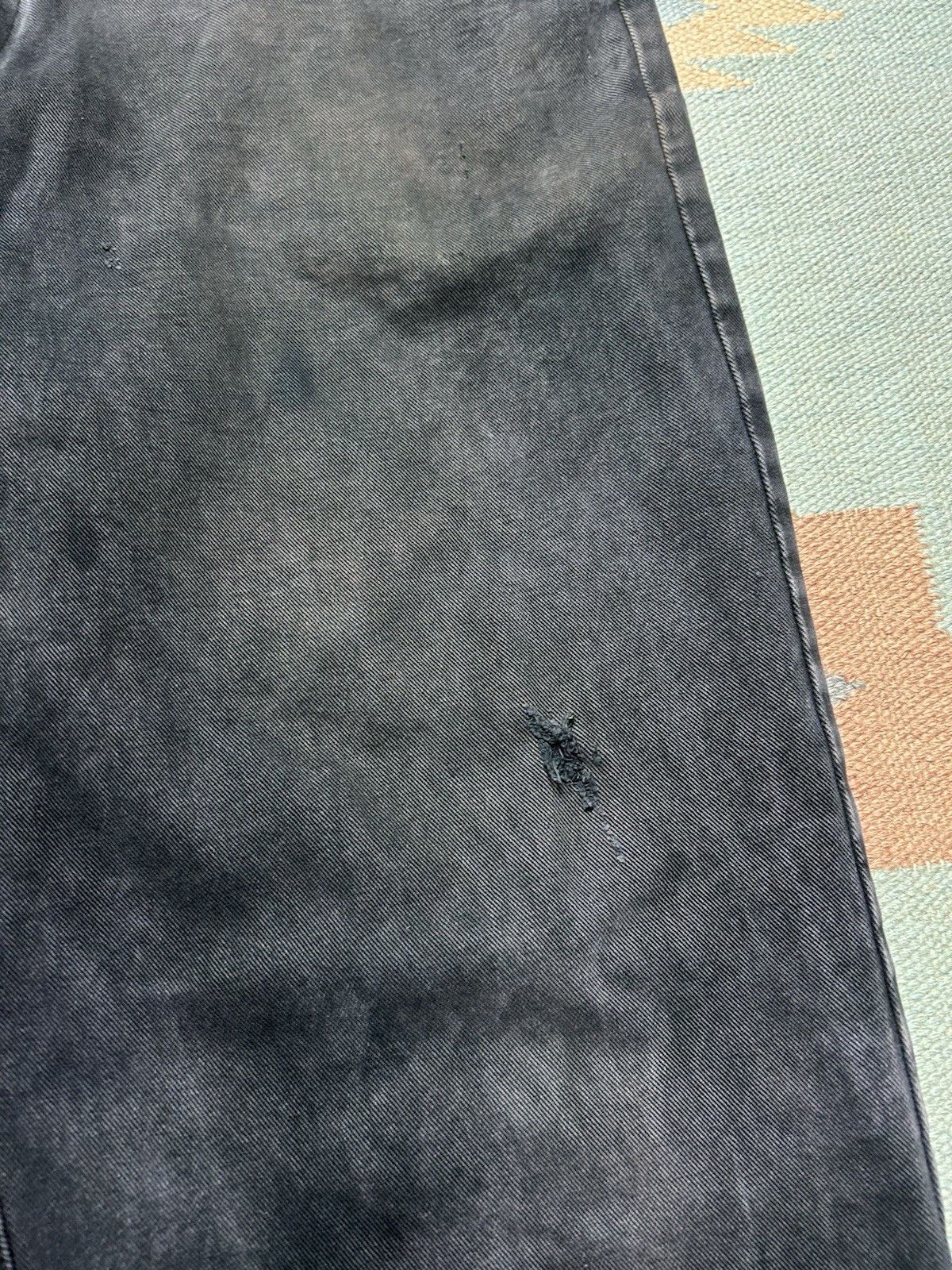 Vintage y2k baggy jeans pelle pelle faded goth grunge JNCO 38x34 Size US 38 / EU 54 - 7 Thumbnail