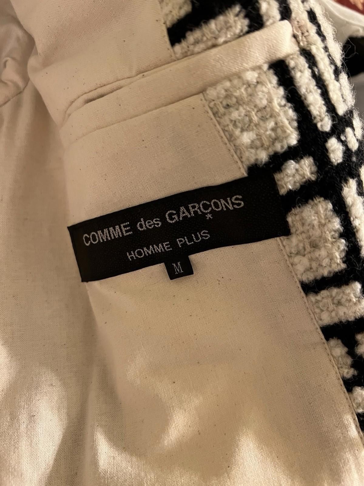 Comme des Garcons COMME des GARCONS Homme Plus M Wool Jacket Blazer Size US M / EU 48-50 / 2 - 7 Thumbnail