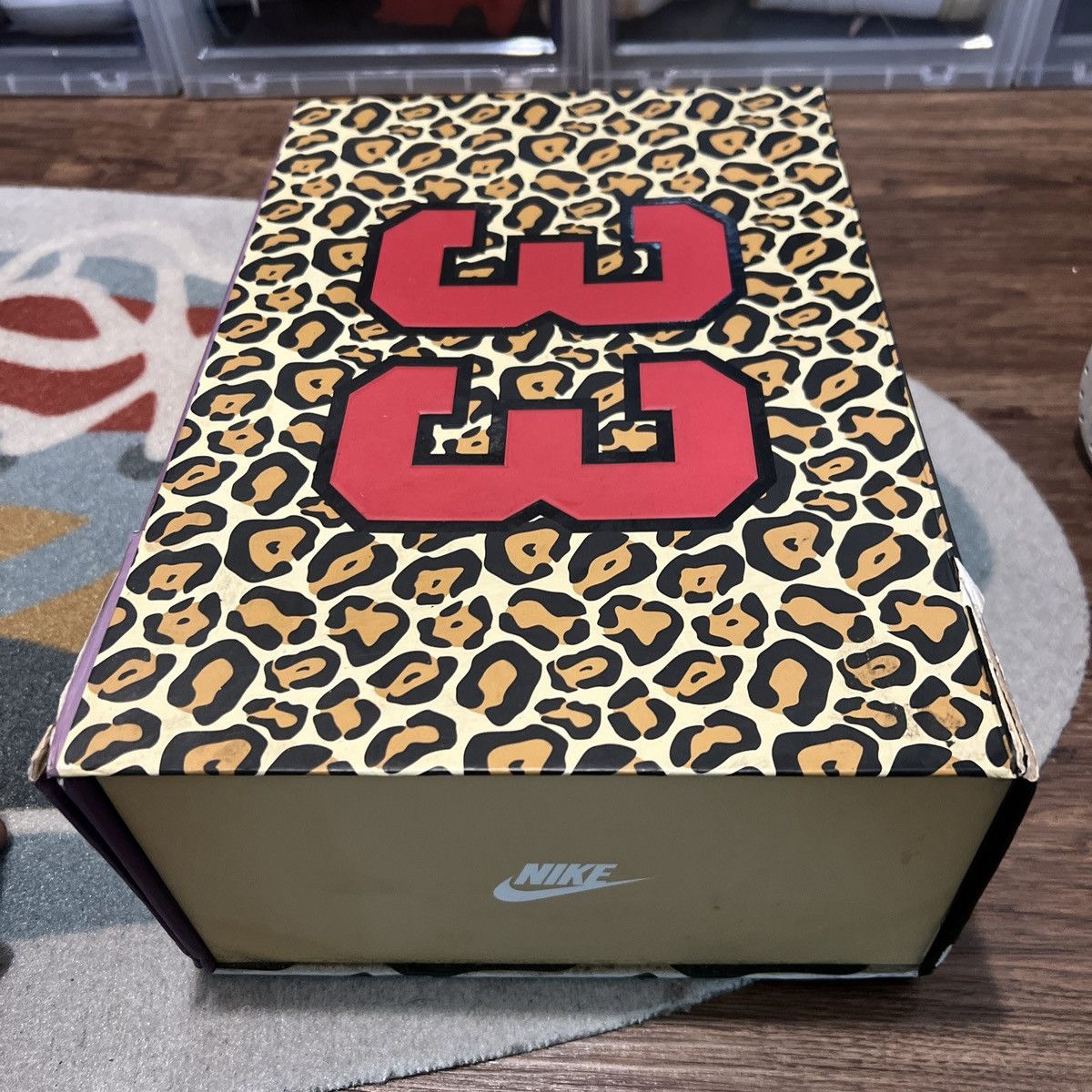 Kith × Nike Size 11.5 - OG Nike Kith x Air Pippen 1 Safari Chimera Size US 11.5 / EU 44-45 - 11 Thumbnail