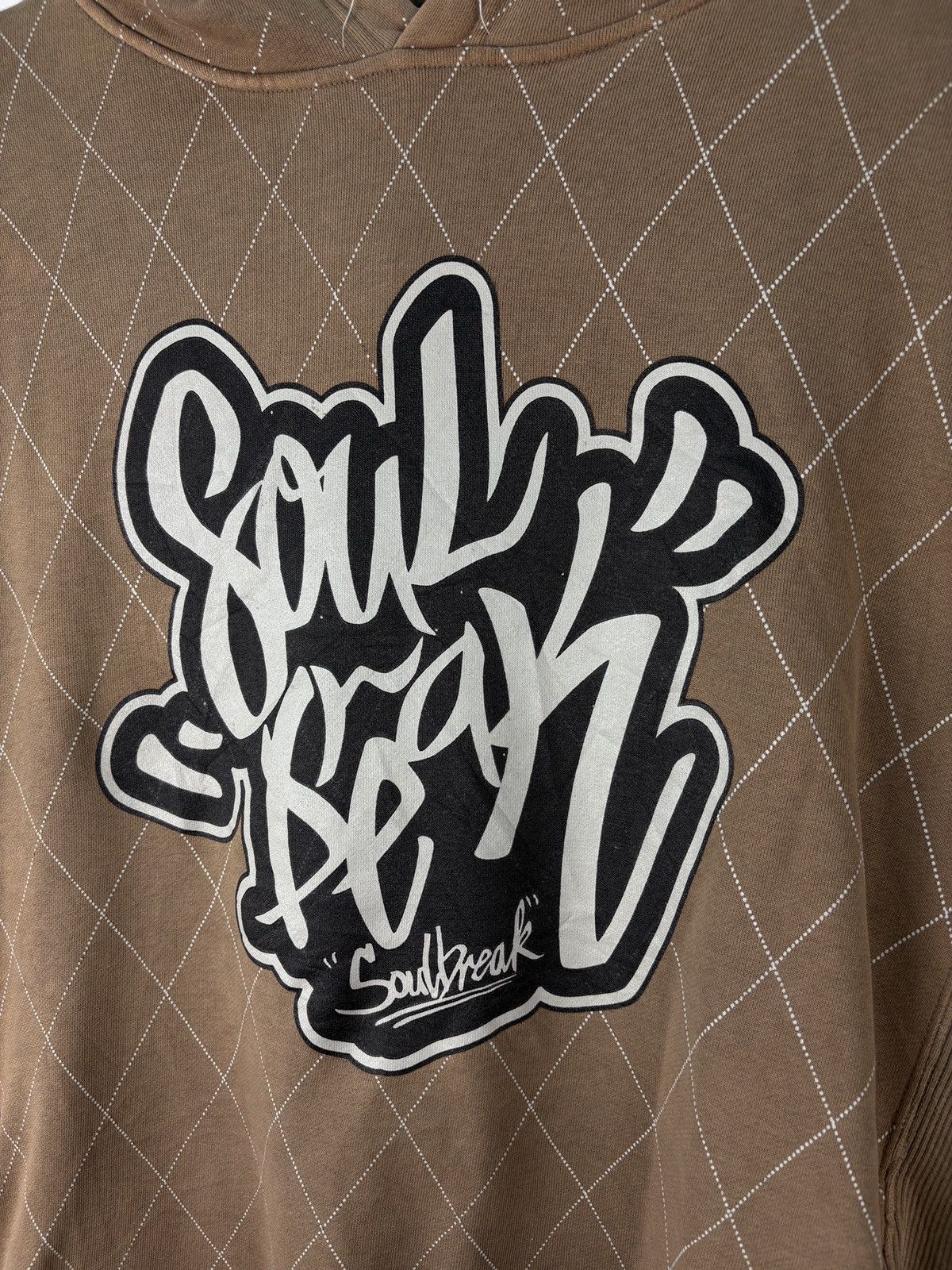 Vintage Vintage Hip Hop Soul Break Baggy Sweatshirt Hoodie Hysteric Size US L / EU 52-54 / 3 - 3 Thumbnail