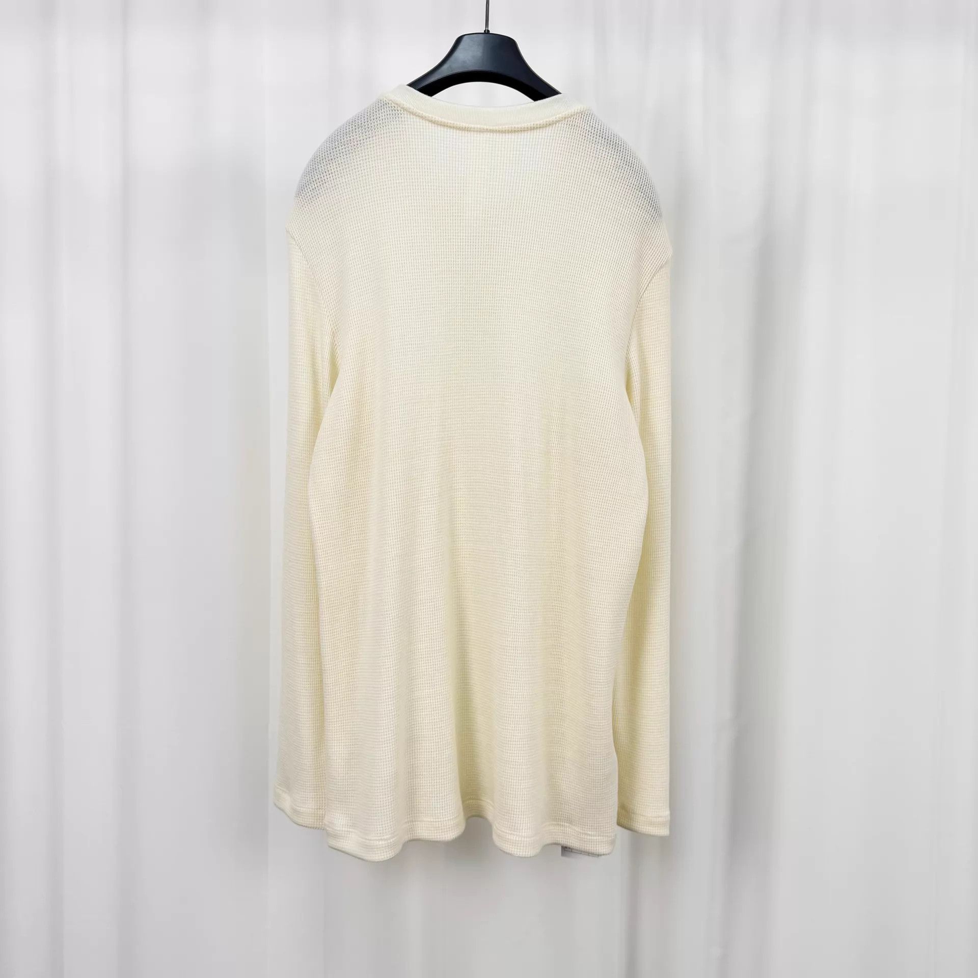 Chrome Hearts Chrome Hearts 3 silver buttons waffle LS XL New Size US XL / EU 56 / 4 - 2 Thumbnail