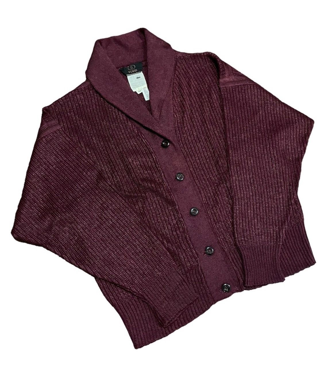 Fendi Vintage 1973 Fendi Cowichan Knitwear Size US M / EU 48-50 / 2 - 14 Thumbnail