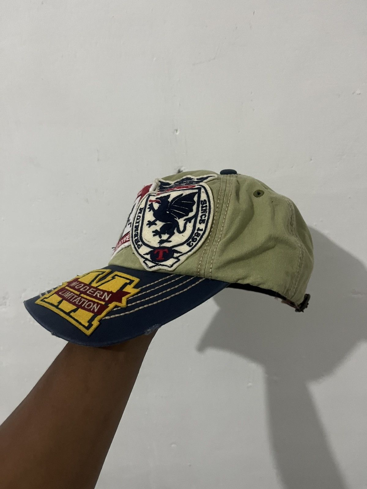 Japanese Brand Modern Limititation hat OS Size ONE SIZE - 3 Thumbnail