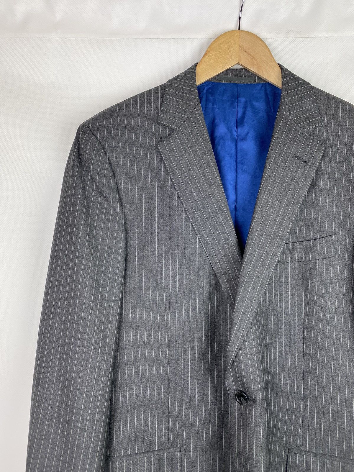 Suitsupply Suitsupply men’s striped wool blazer jacket size US 42 Size 42R - 5 Thumbnail