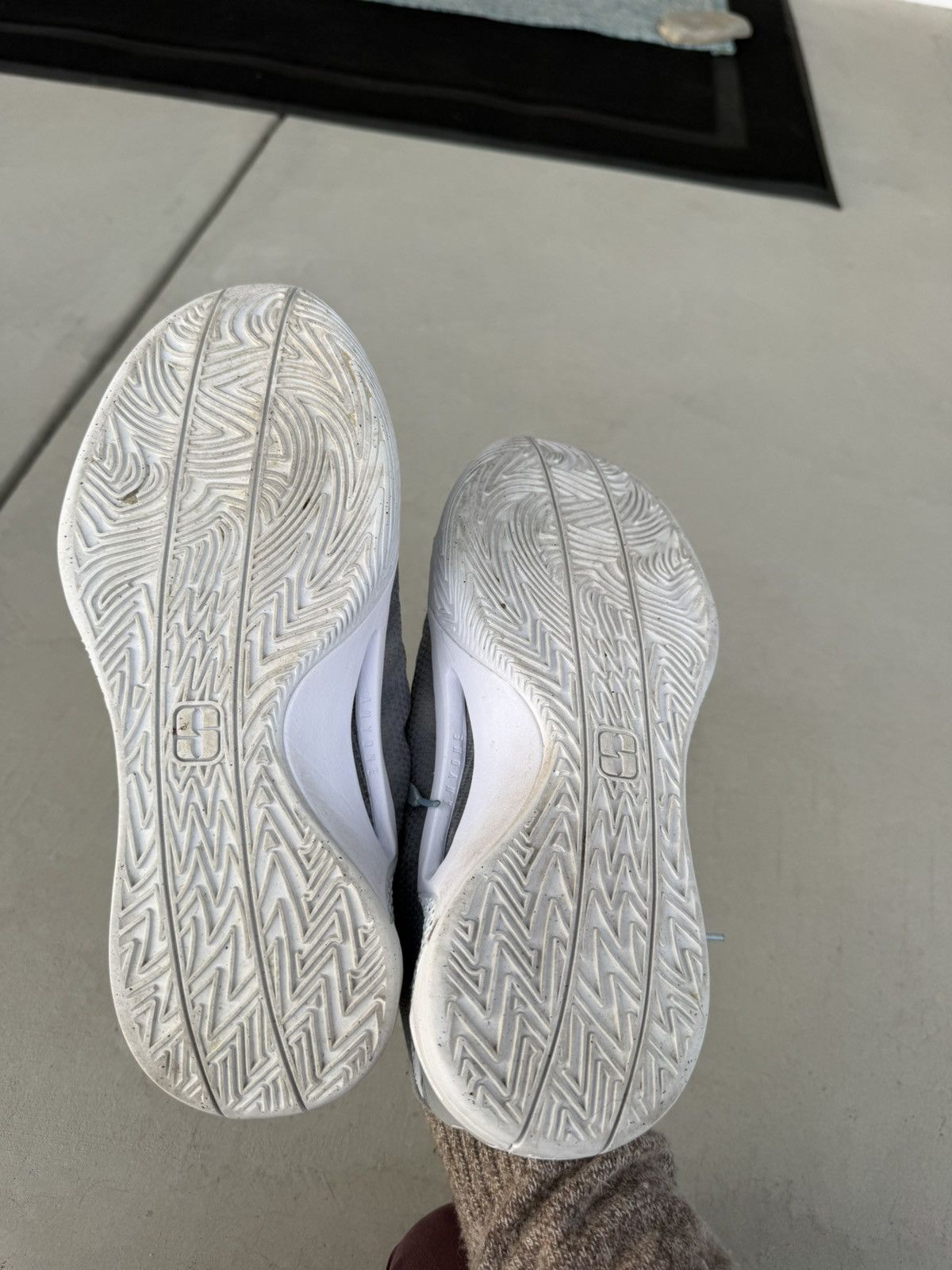 Nike Sabrina 1 Wolf Grey Size US 10.5 / EU 43-44 - 3 Thumbnail