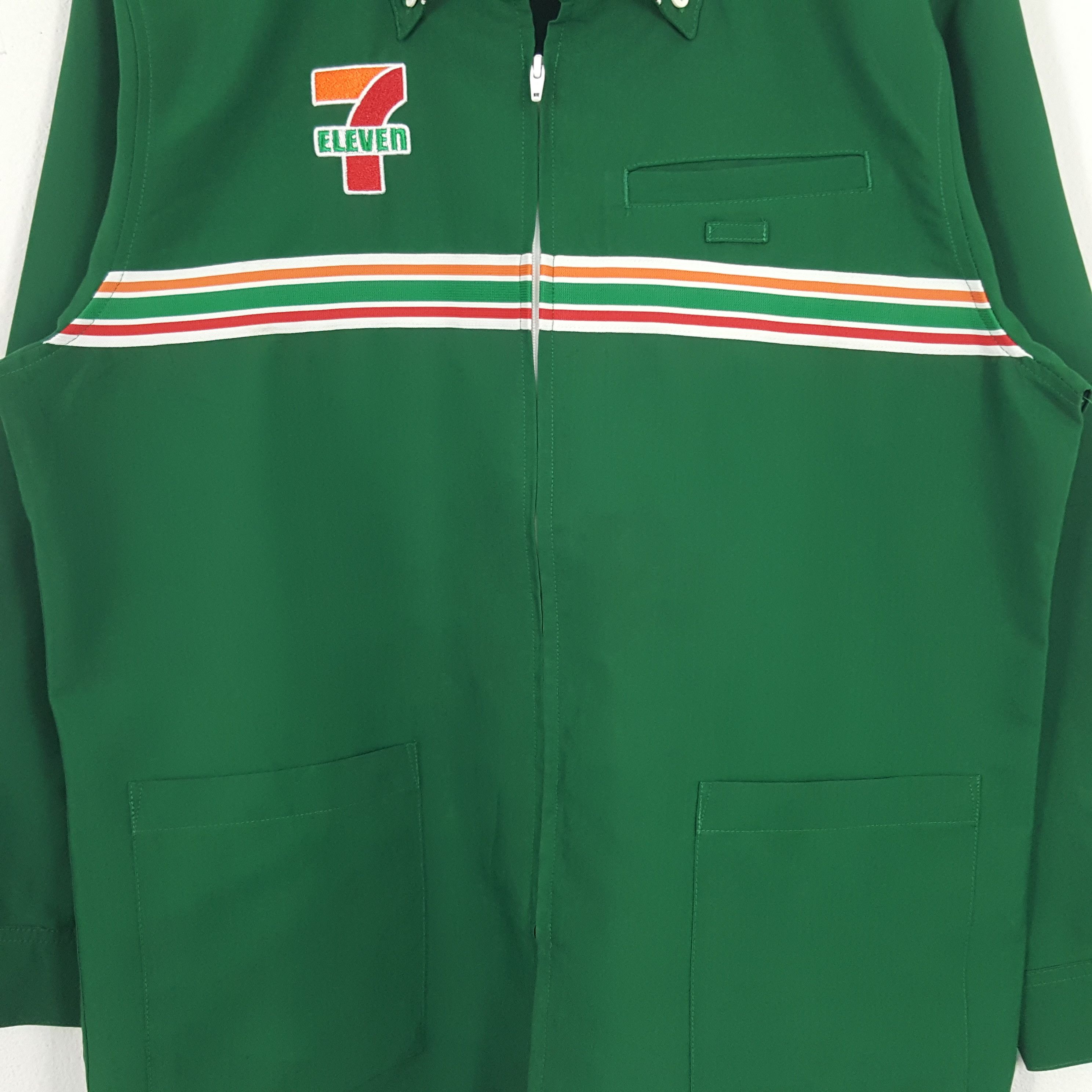 Japanese Brand × Vintage Vintage 7 Eleven Japanese Brand Uniform Jacket Size US M / EU 48-50 / 2 - 4 Thumbnail
