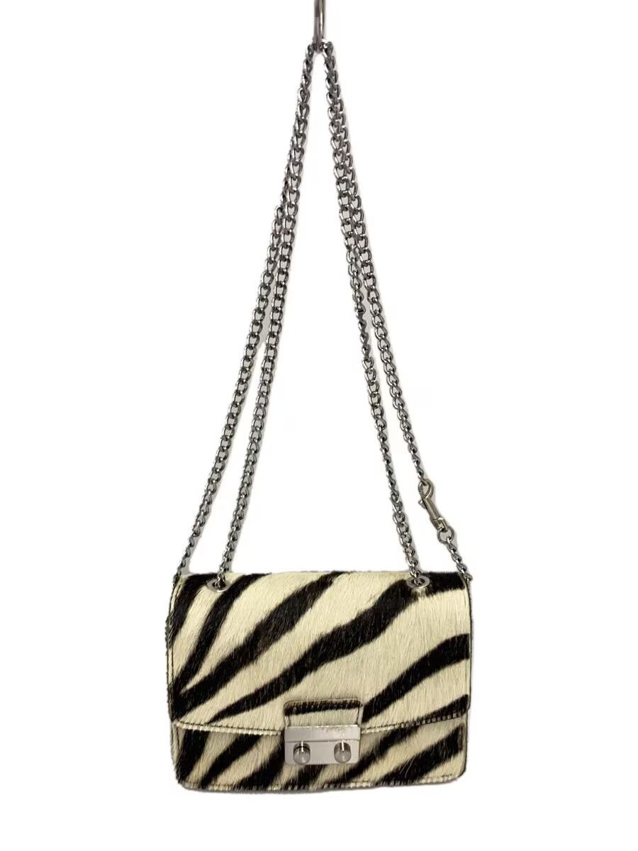 Comme des Garcons × Junya Watanabe Zebra Chain Fur Shoulder Bag Size ONE SIZE - 1 Thumbnail