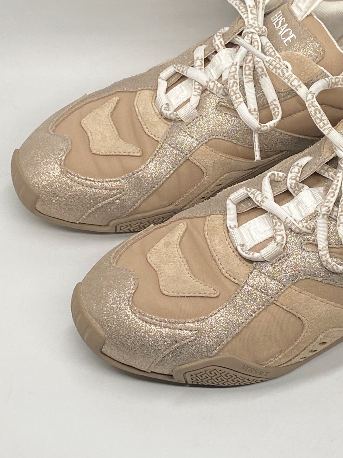 Versace Versace Galaxia Low-Top Sneakers size 40 Size US 10 / IT 40 - 10 Thumbnail