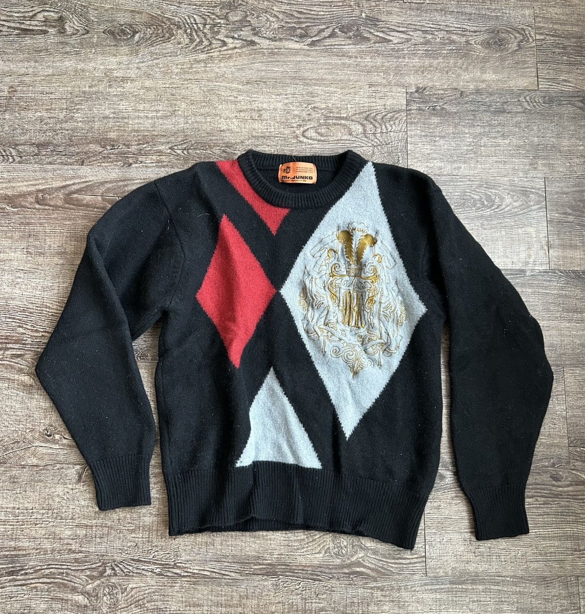 Other Vintage Japanese Men’s Sweater Size US S / EU 44-46 / 1 - 1 Thumbnail