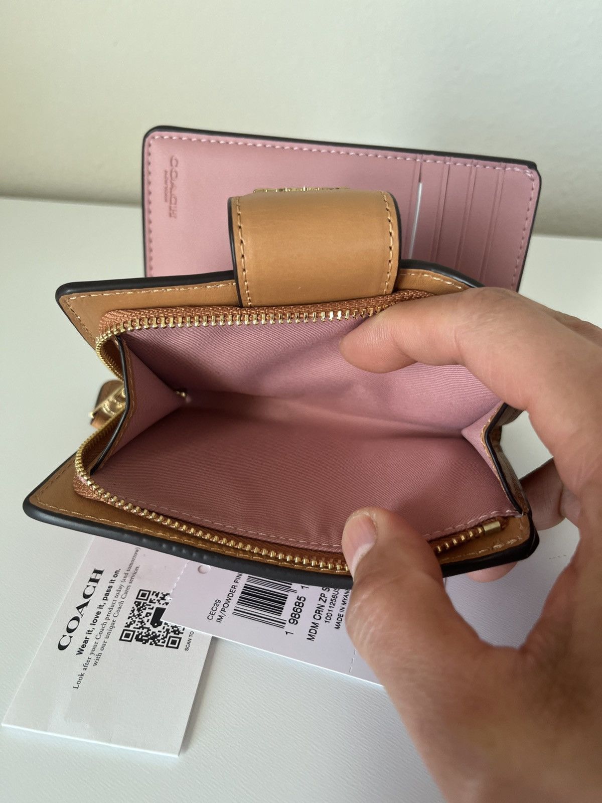 Coach Coach Wallet Size ONE SIZE - 7 Thumbnail