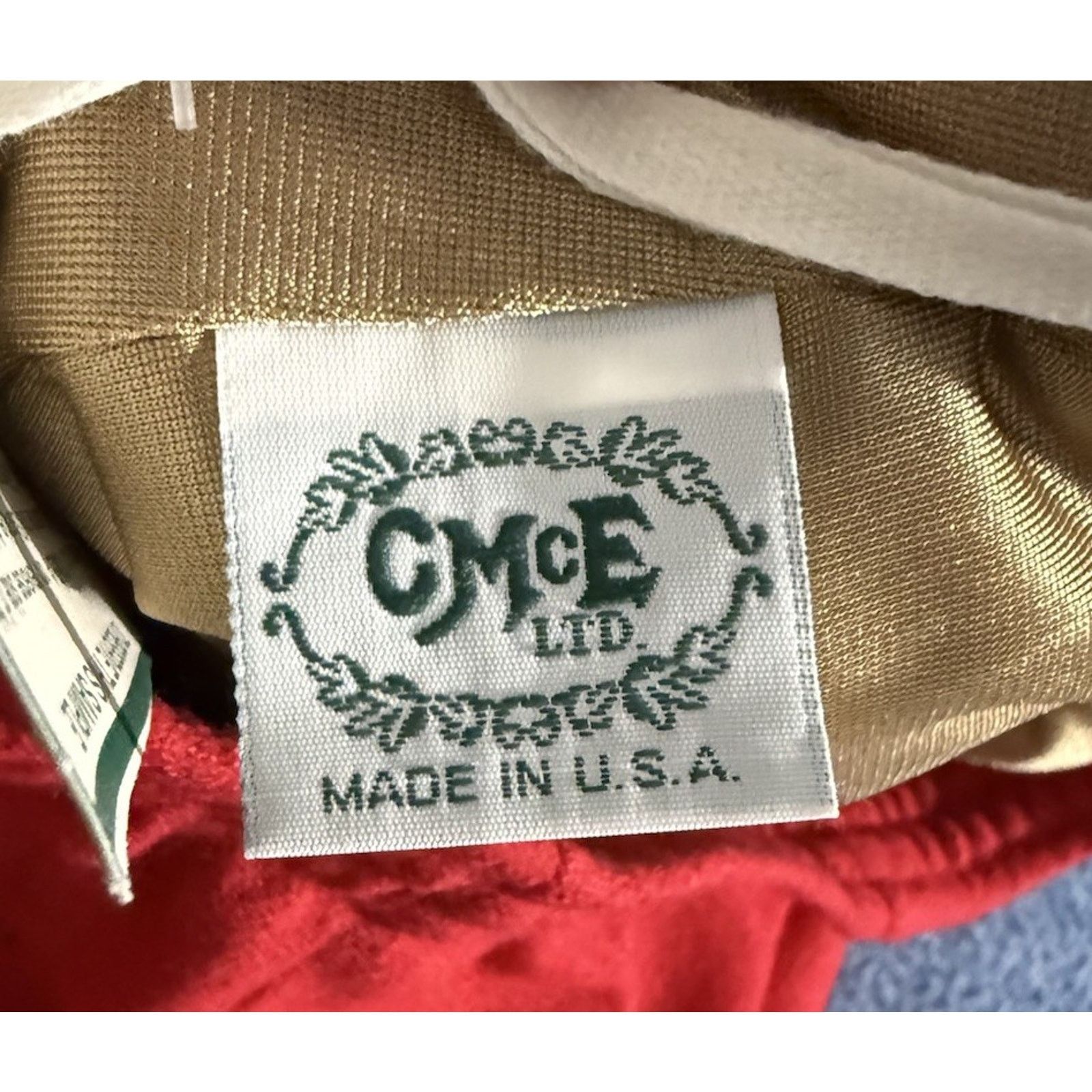 Other Vintage 80s Red Wool Pencil Skirt by CmcE | Sample Size 8 Size 30" / US 8 / IT 44 - 4 Thumbnail