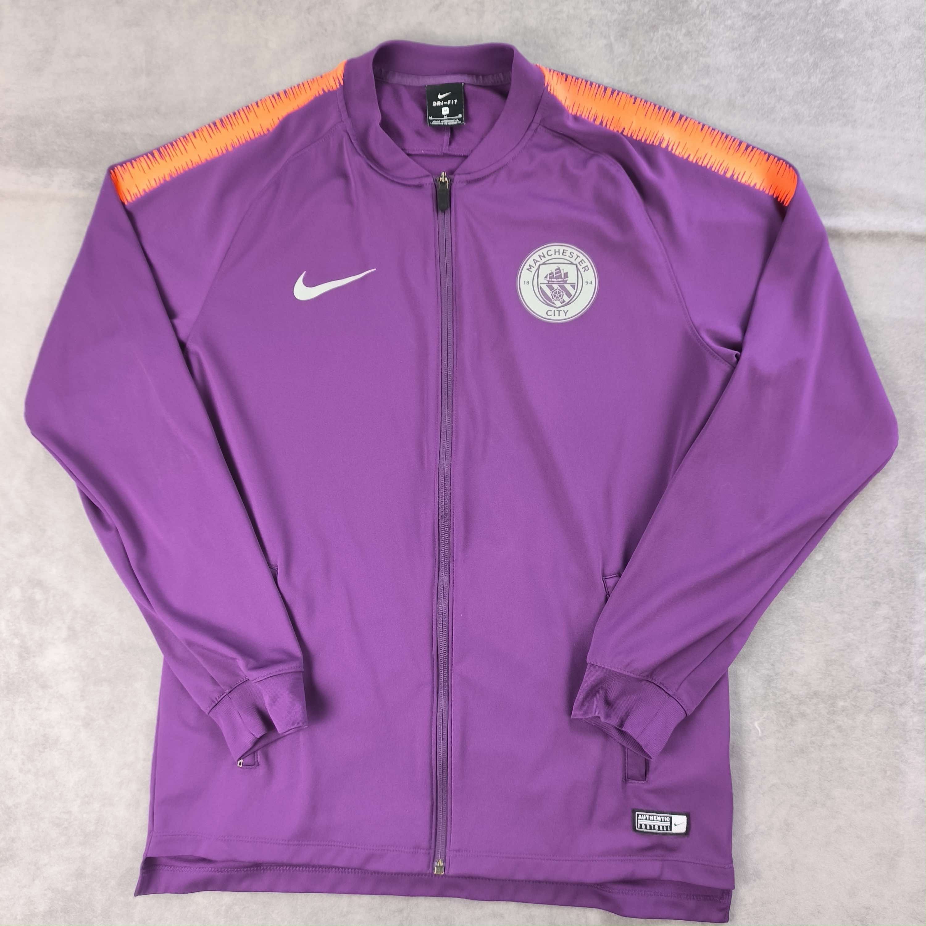 Nike Manchester City 2018-19 Nike football track top size M Size US M / EU 48-50 / 2 - 1 Thumbnail