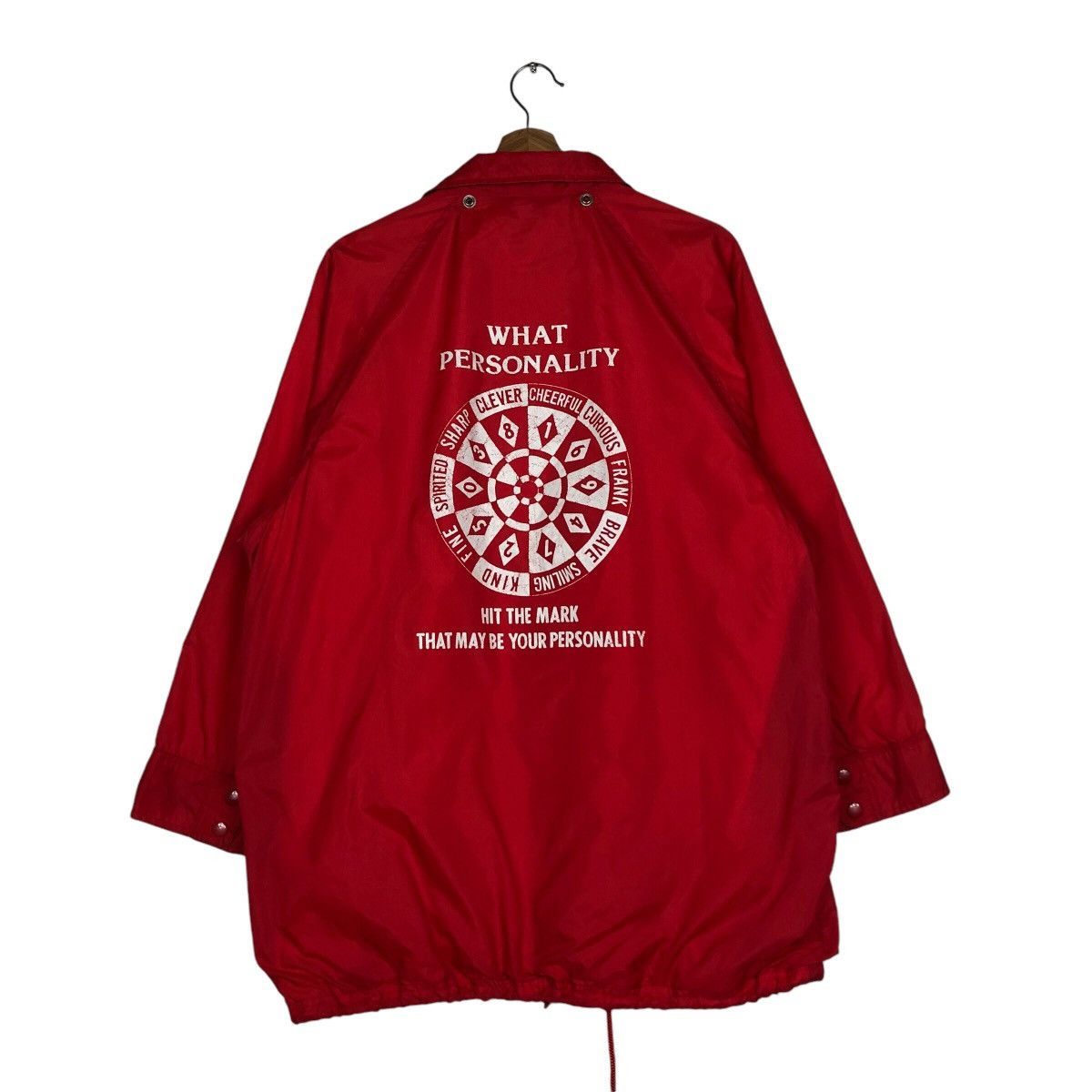 Japanese Brand × Vintage 📌Vintage Sport Jacket Reflex Turn Notation Big Logo Size US M / EU 48-50 / 2 - 1 Thumbnail