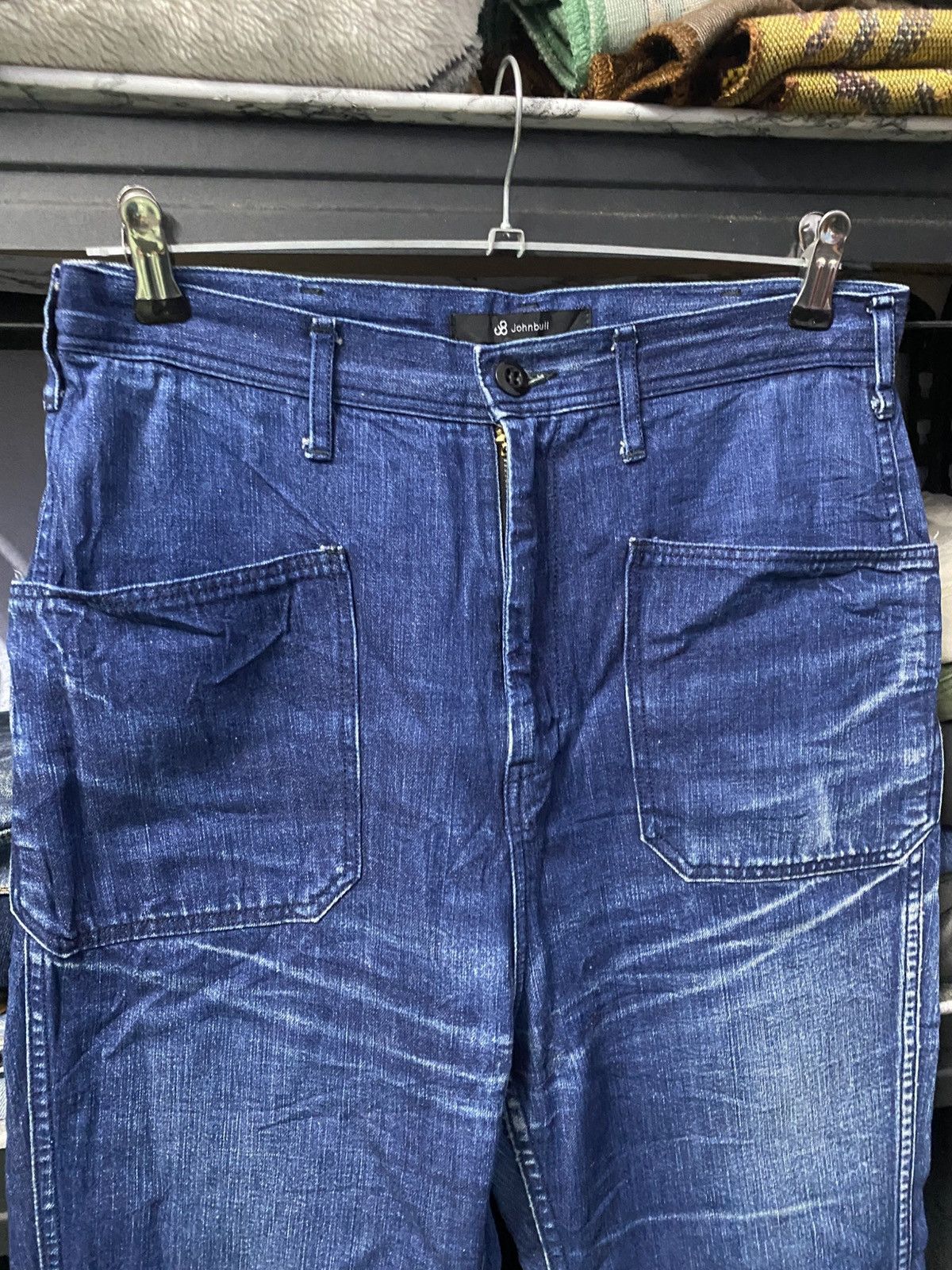 Johnbull Johnbull Denim Jeans Bootcut Size US 30 / EU 46 - 4 Thumbnail