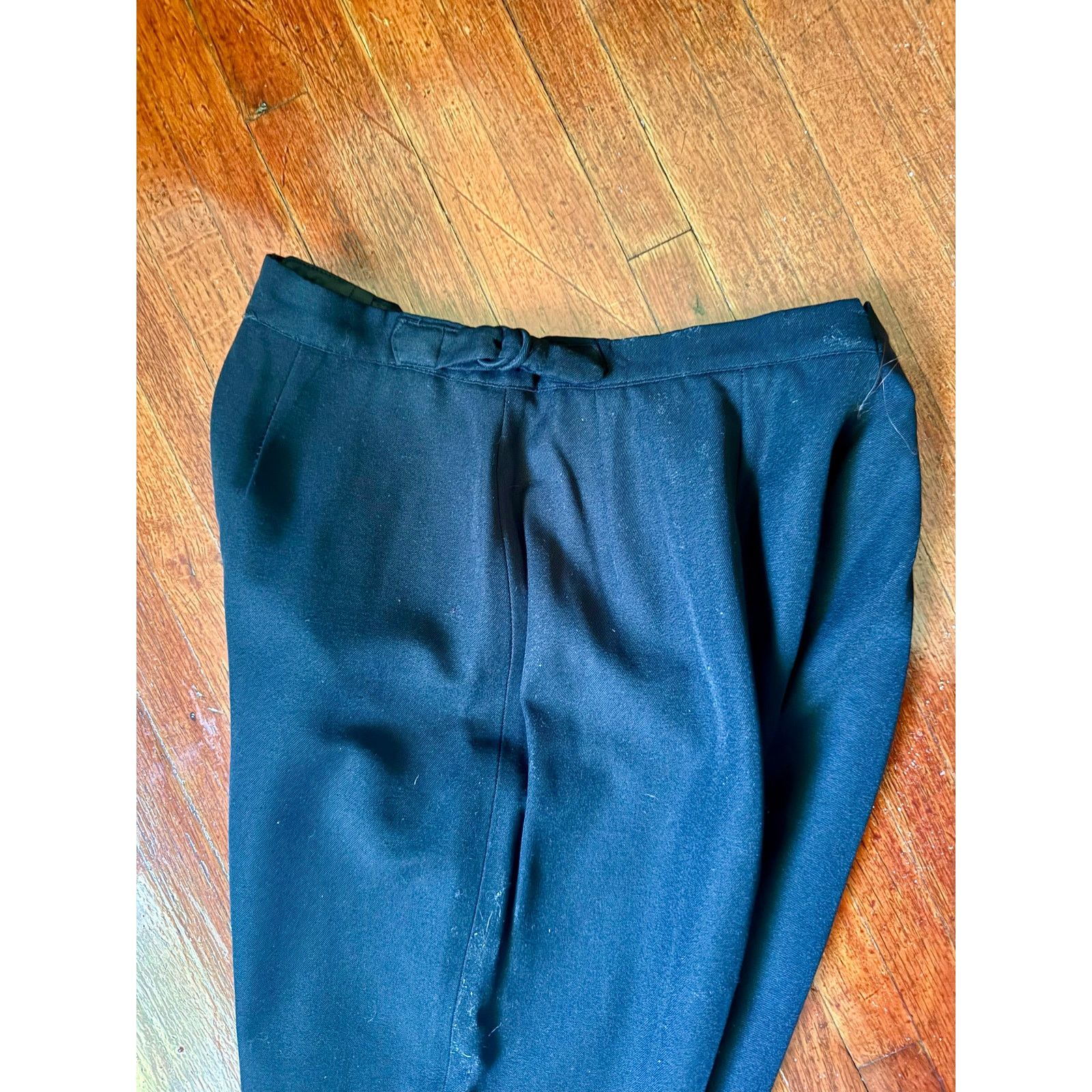 Vintage Vintage 60's Mister Pants Black Stirrup Riding Pants XS 28" Size 28" / US 6 / IT 42 - 4 Thumbnail