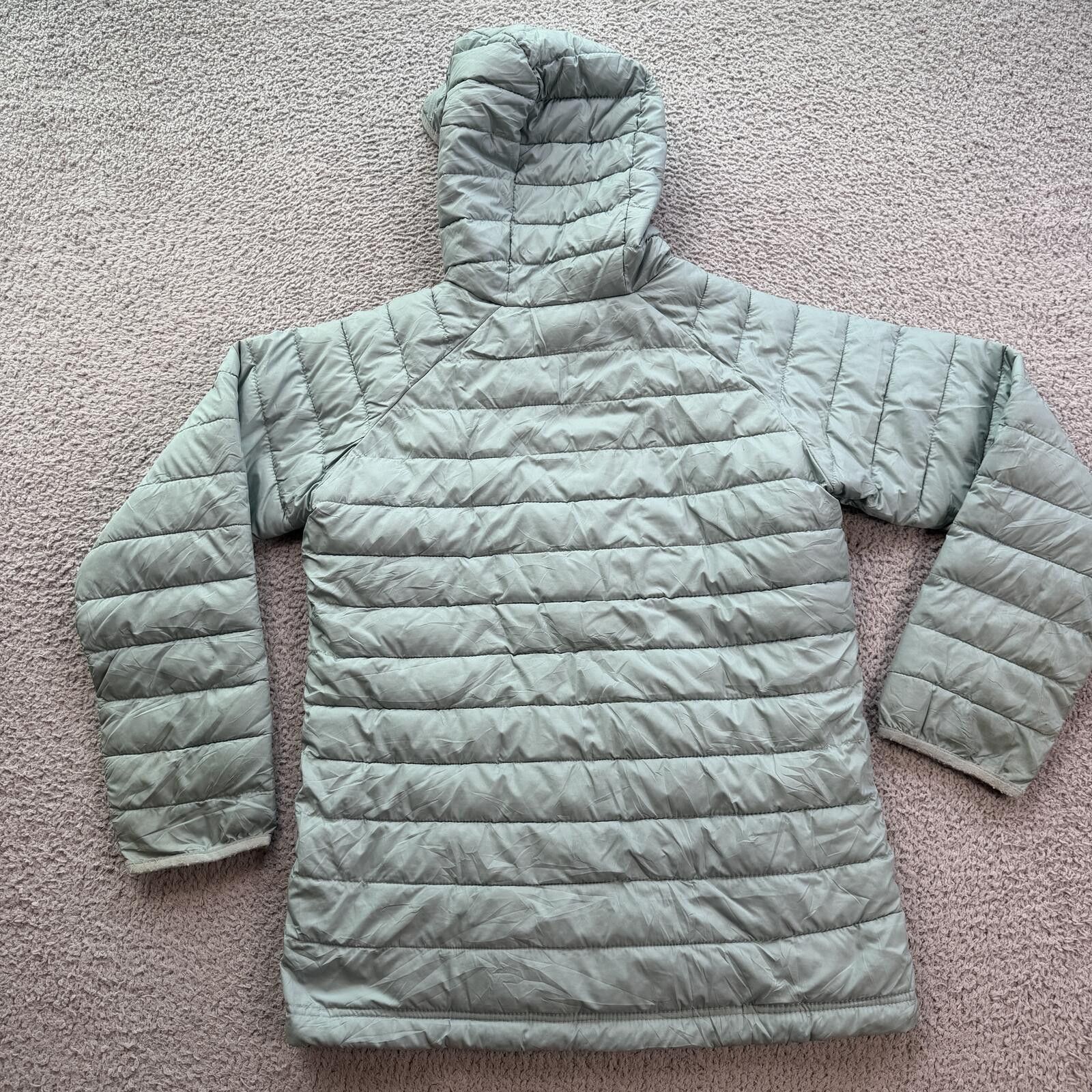 Columbia Columbia Omni Heat Hooded Puffer Jacket Youth L 14-16 Green Size L / US 10 / IT 46 - 2 Thumbnail