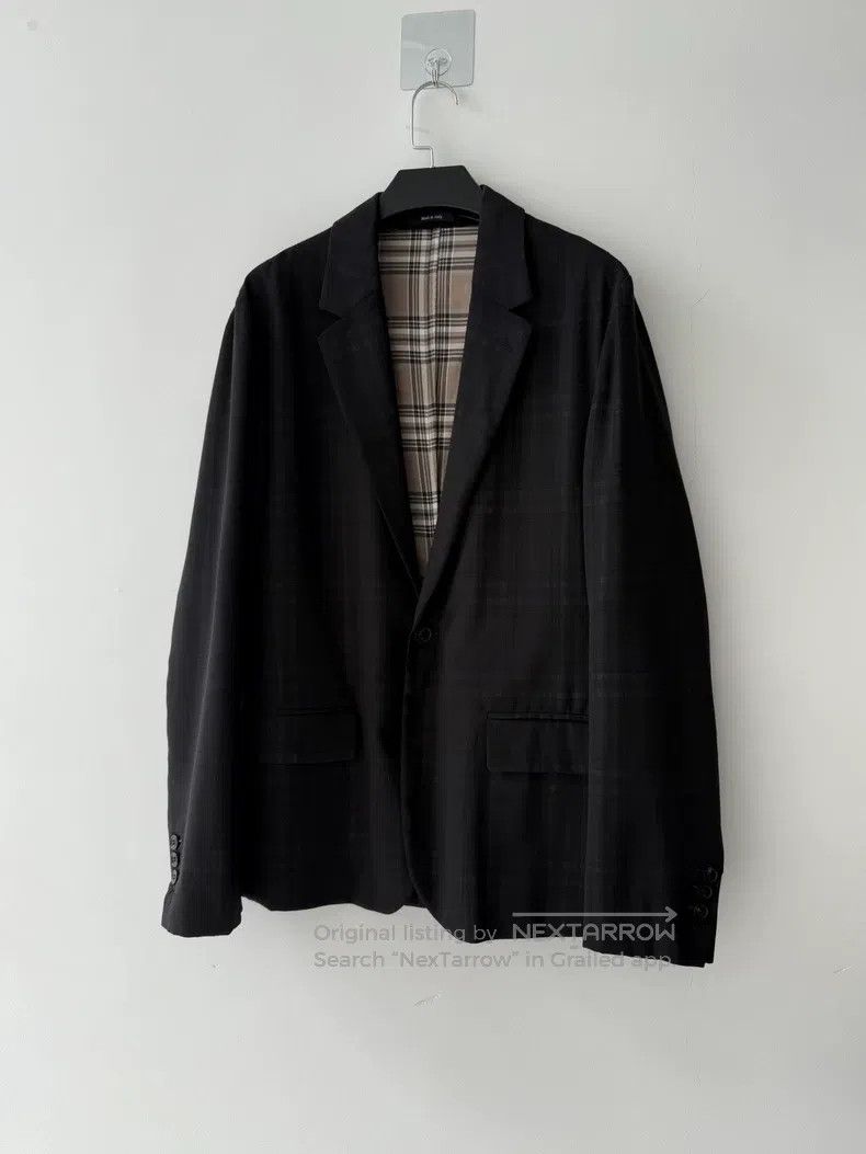 Maison Margiela Maison Margiela Tulle plaid suit Size US L / EU 52-54 / 3 - 3 Thumbnail