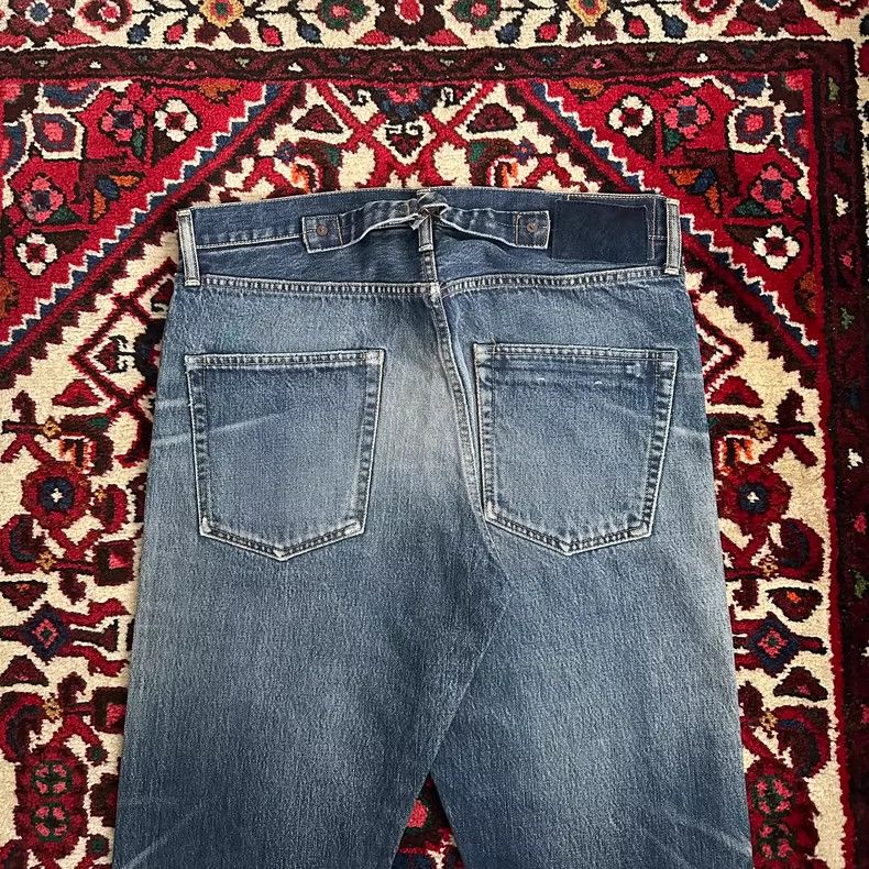 Visvim Visvim size W34L30 Washed Jeans 2504-Nextarrow Size US 34 / EU 50 - 4 Thumbnail