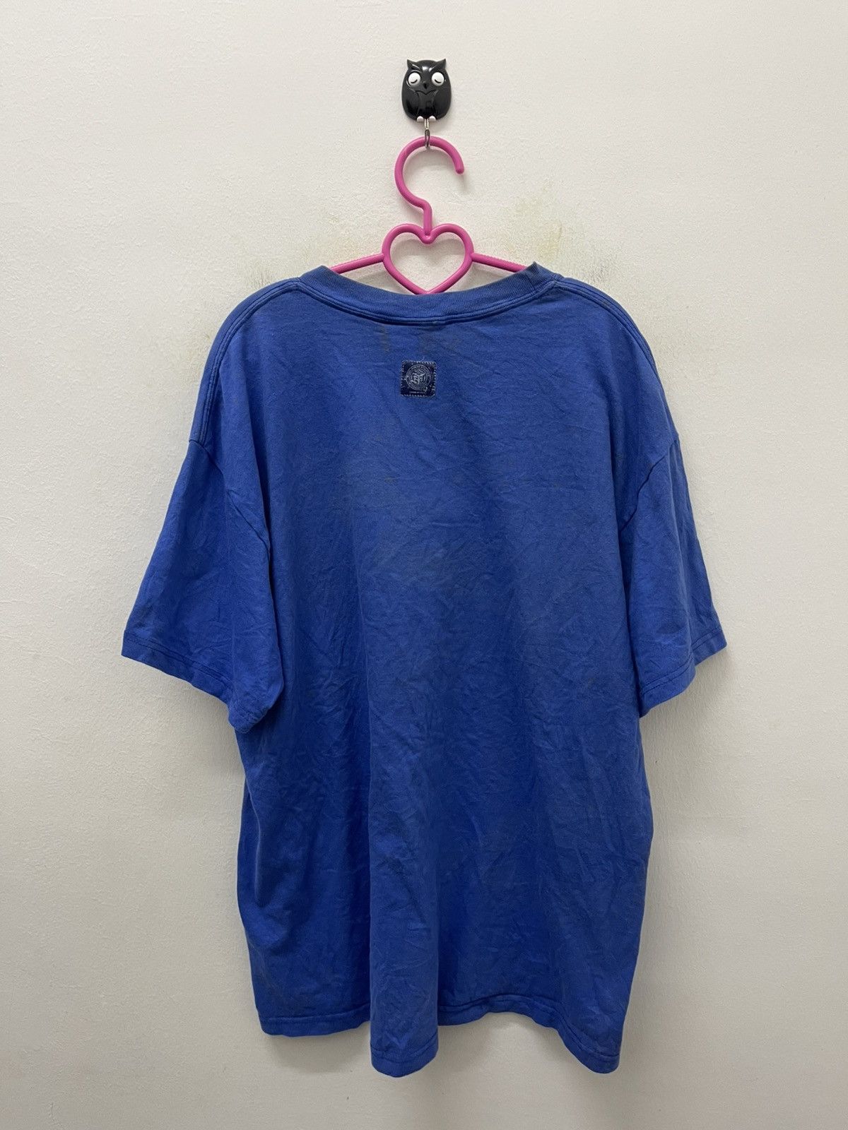 Vintage Rare Vintage CRU DESIGNS Made In USA Box Logo Mud Wash Size US L / EU 52-54 / 3 - 5 Thumbnail