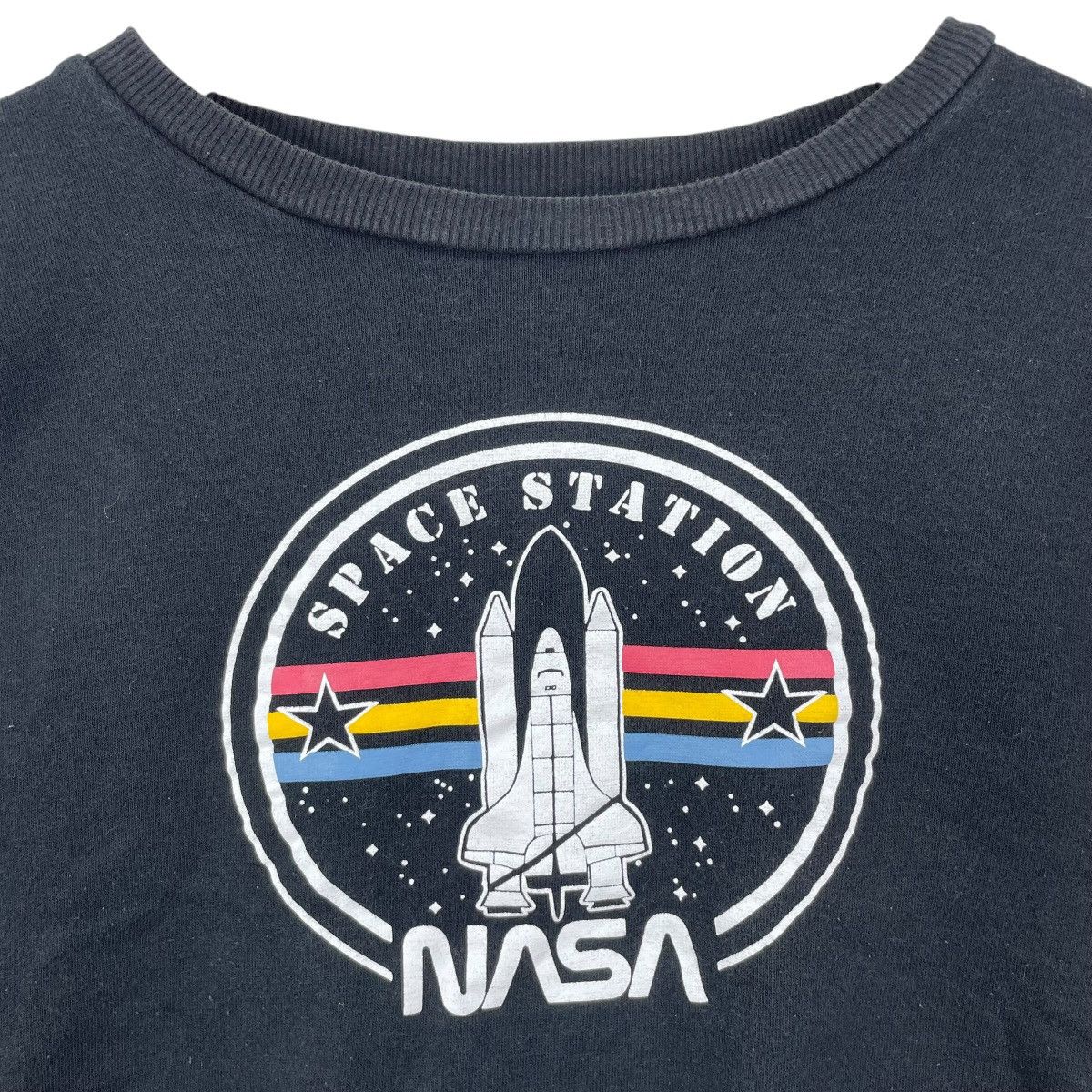Other Nasa Crop Top Pullover Jumper Sweatshirt Size XXL / US 16-18 / IT 52-54 - 4 Thumbnail