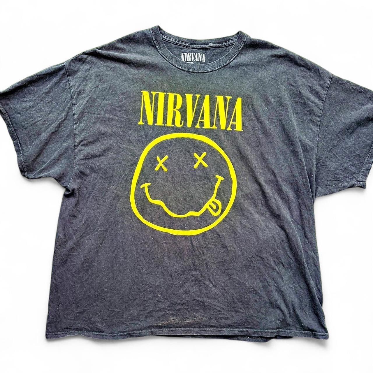 Nirvana Nirvana Band Tee Vintage Vibe Size US XXL / EU 58 / 5 - 1 Thumbnail