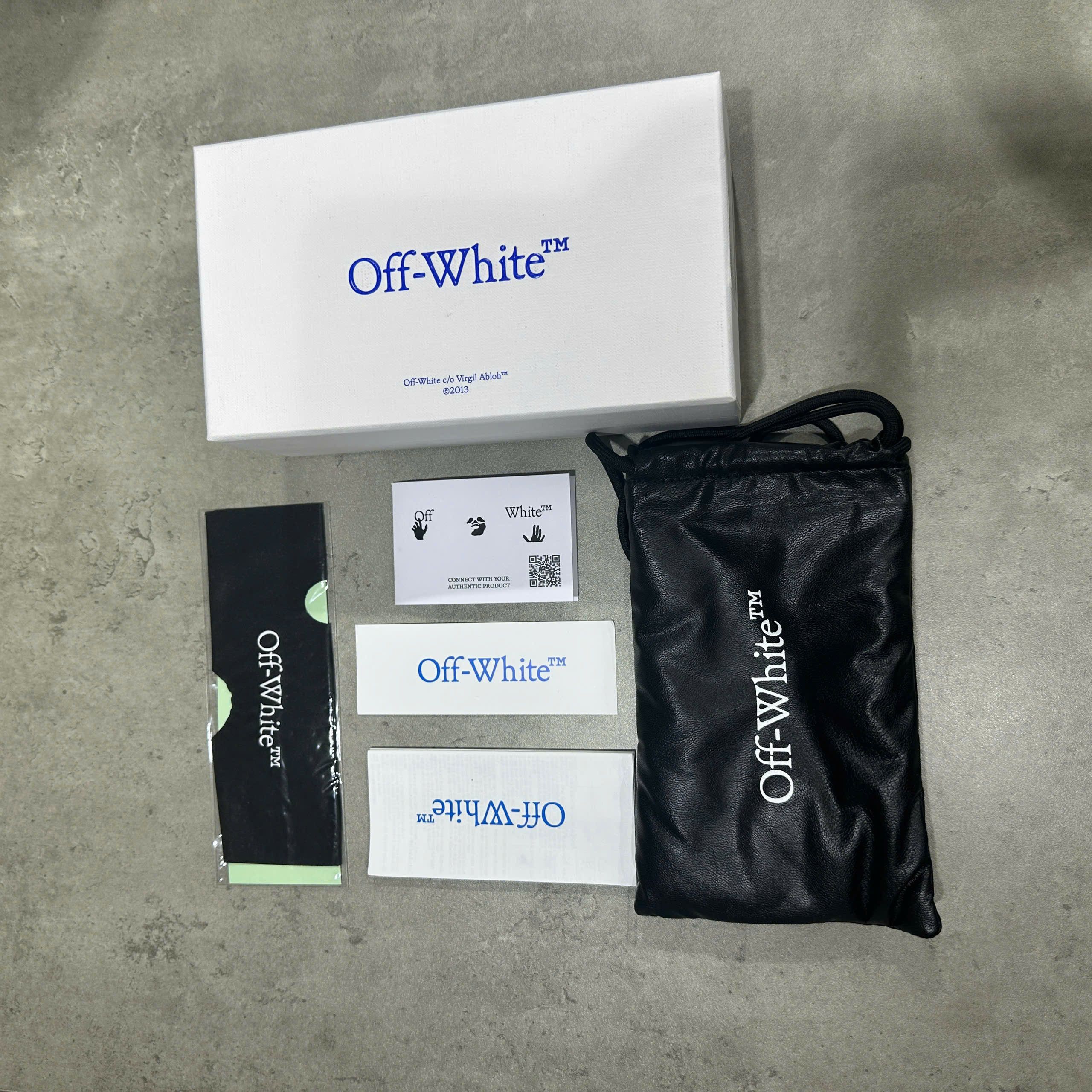 Off-White OFF WHITE Marble-effect Sunglasses Size ONE SIZE - 8 Thumbnail
