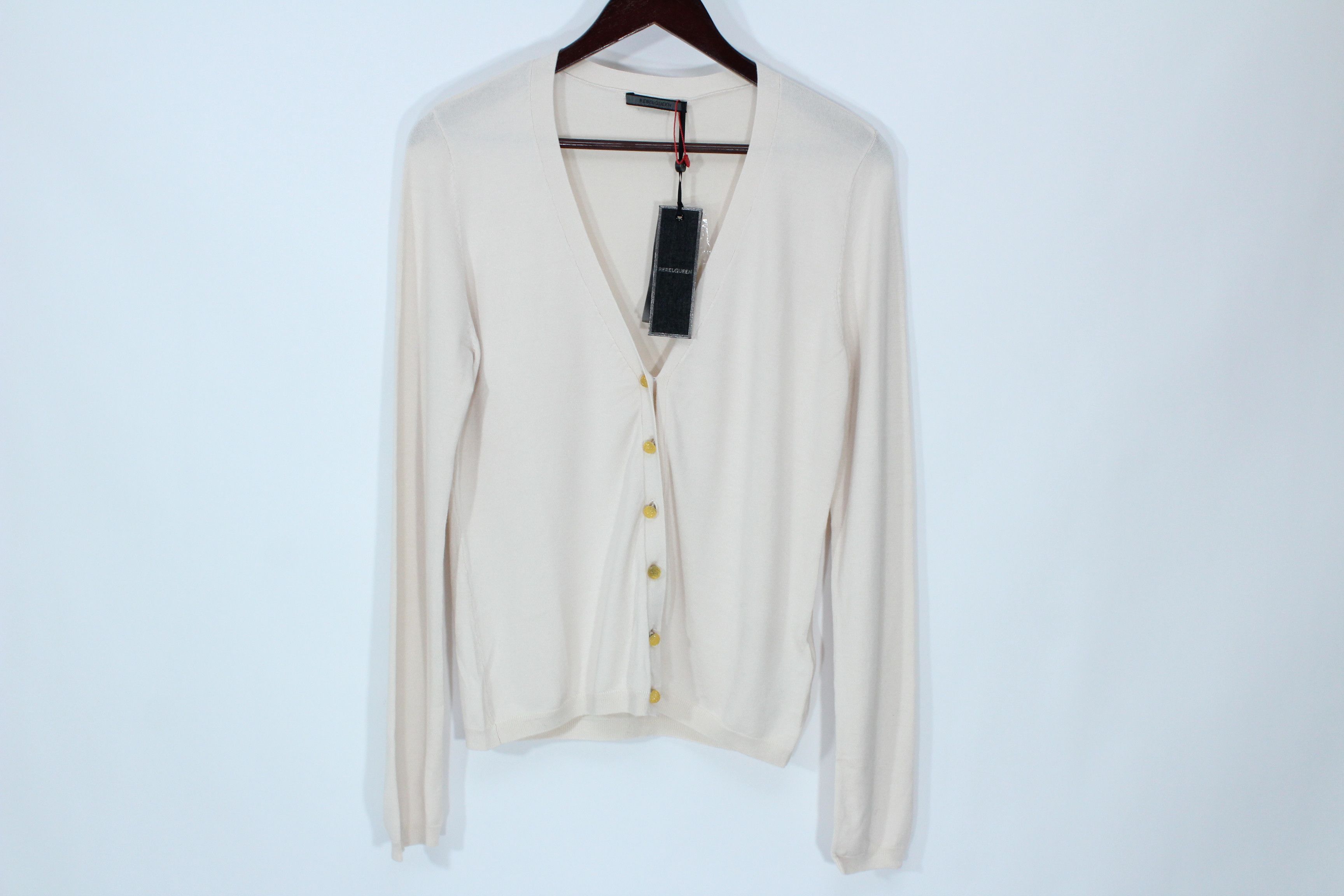 Liu Jo Rebel Queen Liu Jo Cardigan Sweater Size 46 Hype Authentic Size M / US 6-8 / IT 42-44 - 1 Thumbnail