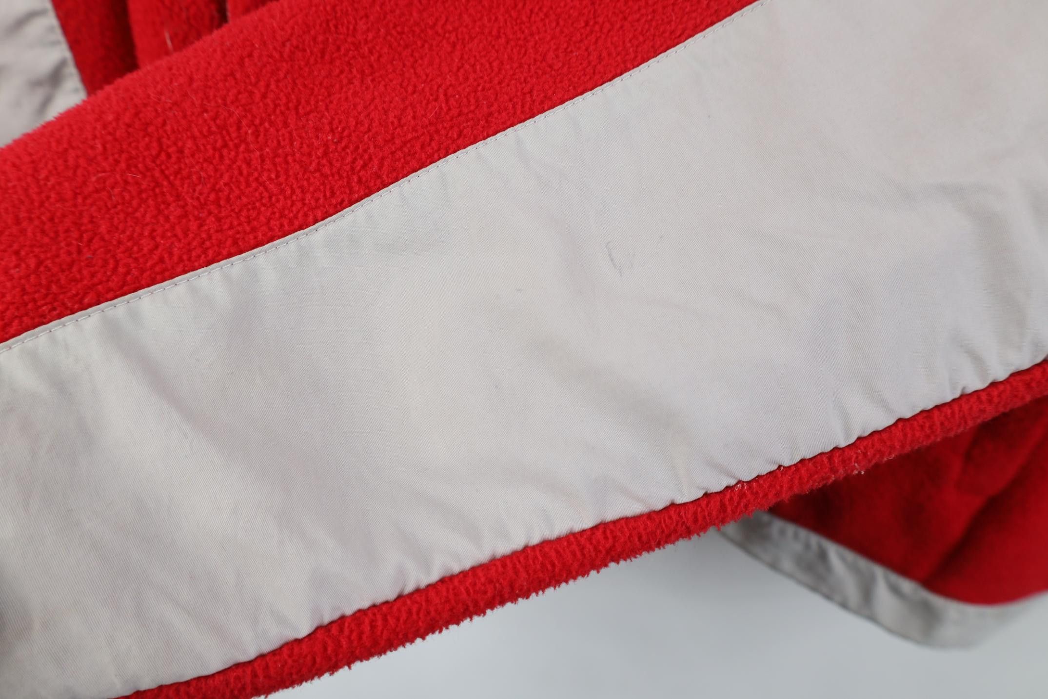 The North Face Vintage Y2K The North Face Denali Fleece Jacket Red Size XL / US 12-14 / IT 48-50 - 12 Thumbnail