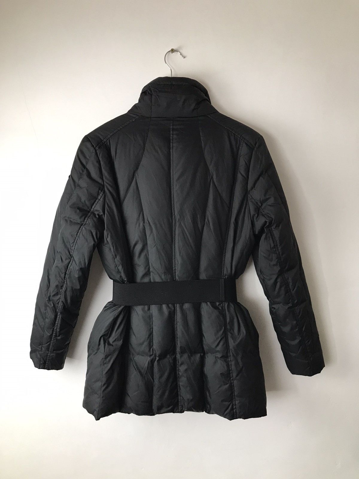 Polo Ralph Lauren Polo Ralph Lauren Black Belted Lux Basic Down Jacket Size S / US 4 / IT 40 - 5 Thumbnail