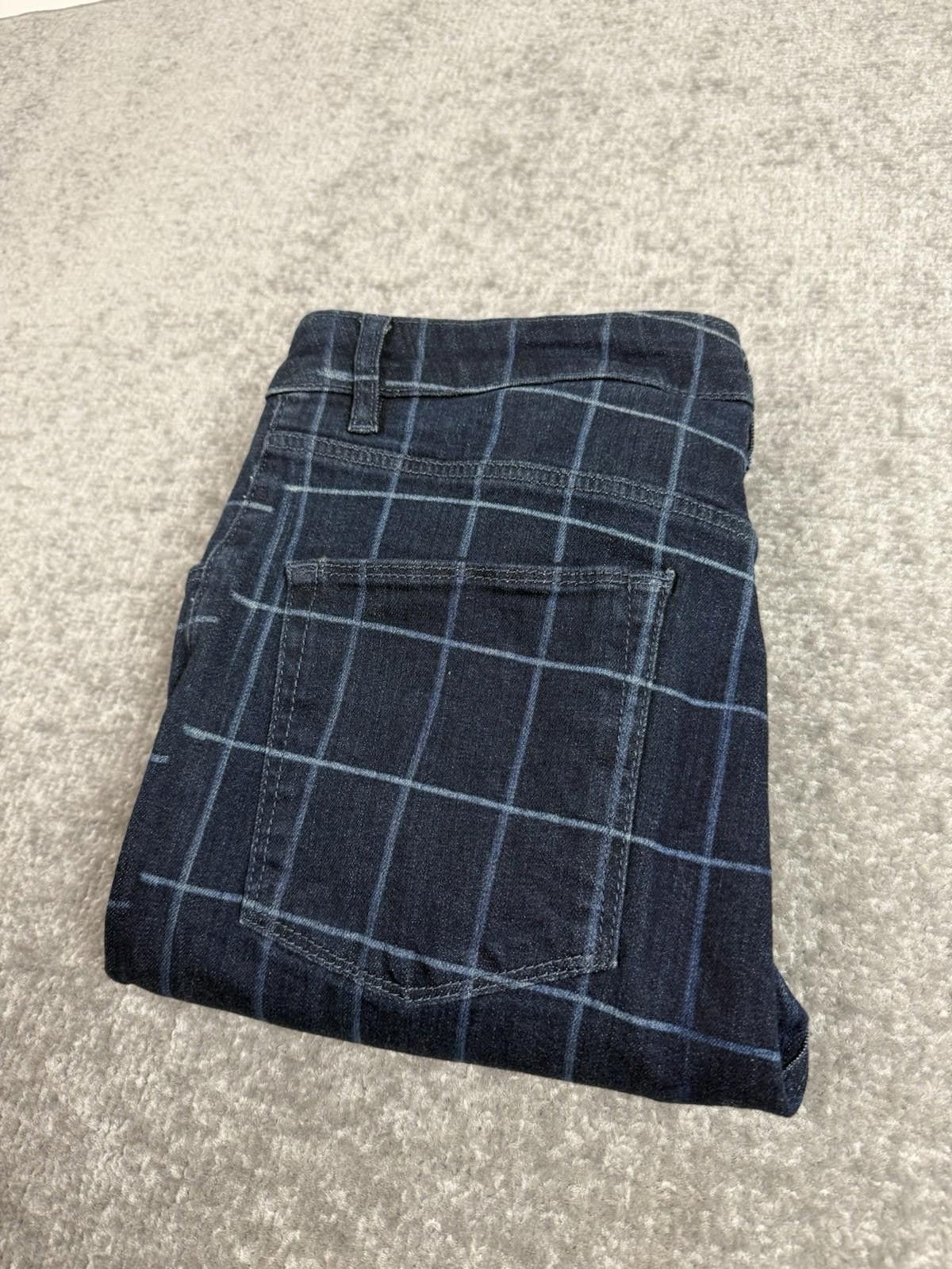 Asos ASOS Plaid Blue Jeans Men’s Size 32x34 Slim Fit Size US 32 / EU 48 - 1 Thumbnail